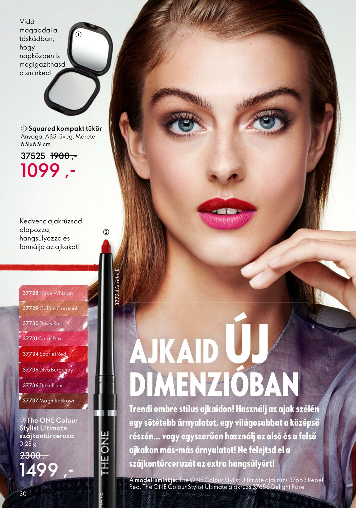 Flyer Oriflame 03.05.2023 - 23.05.2023