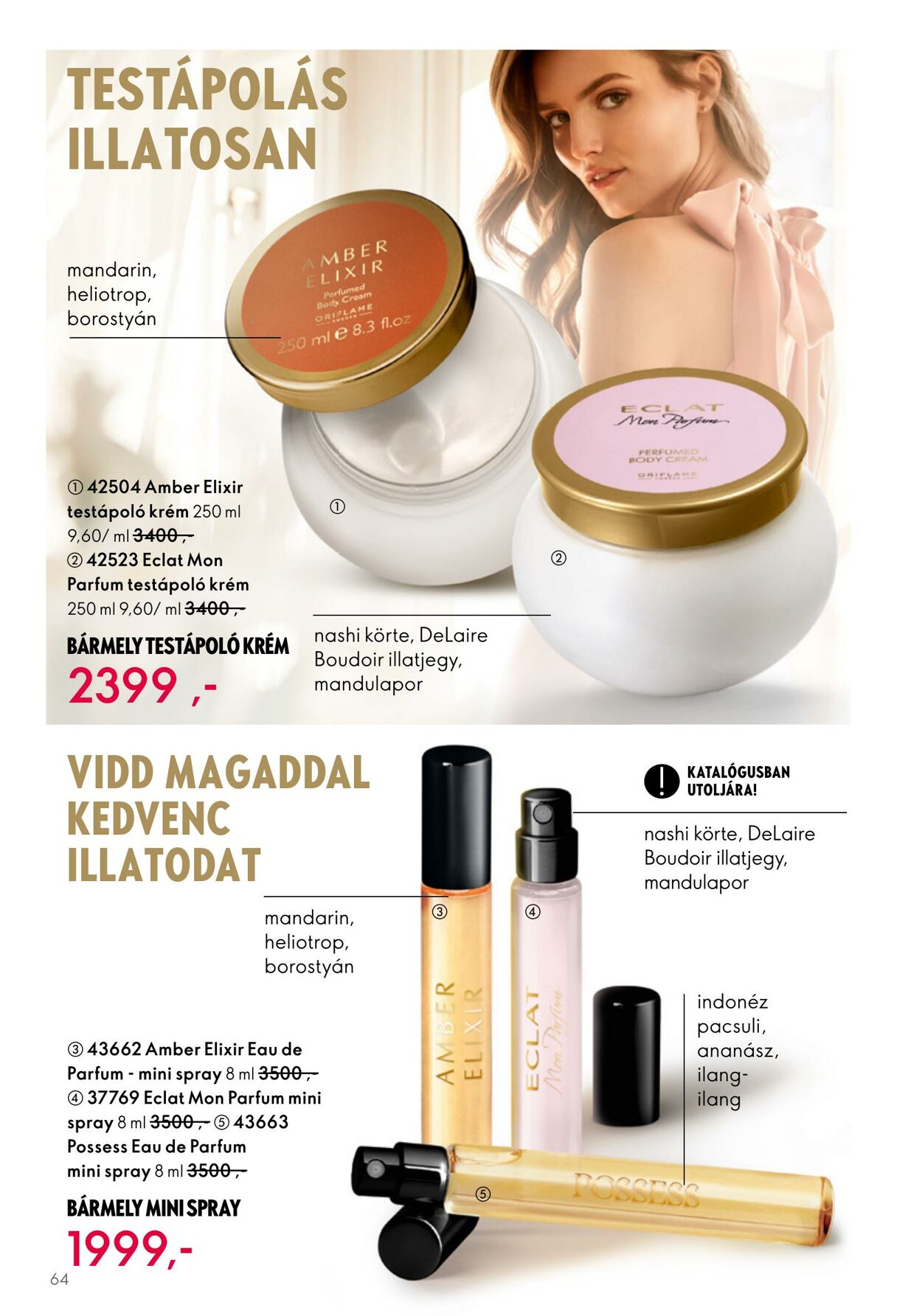 Flyer Oriflame 03.05.2023 - 23.05.2023