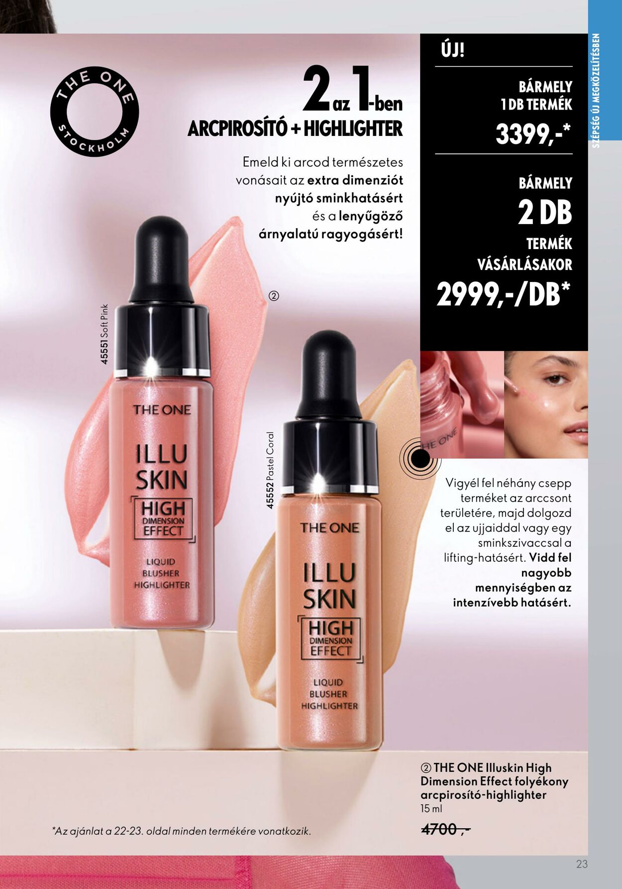 Flyer Oriflame 03.05.2023 - 23.05.2023