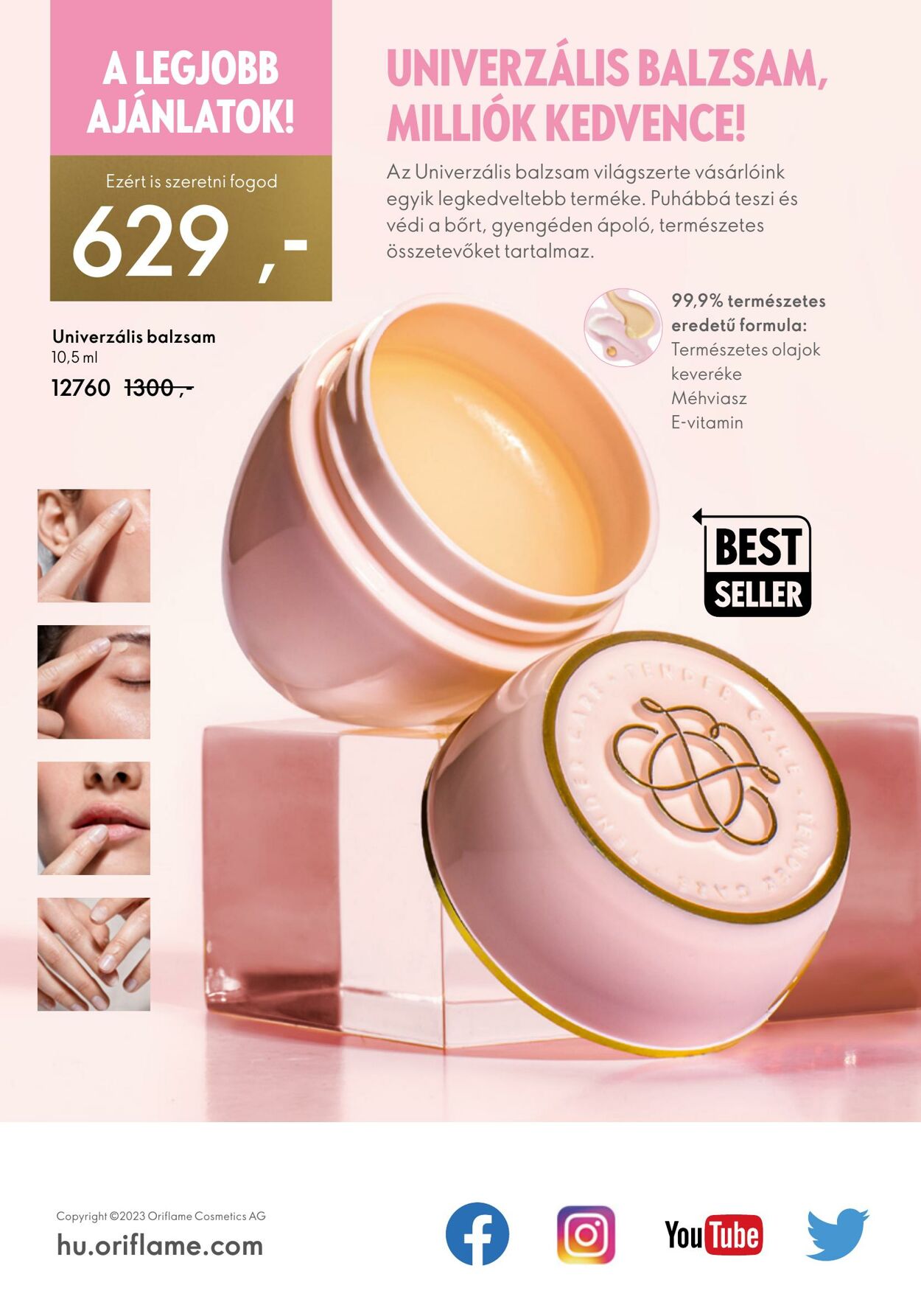 Flyer Oriflame 03.05.2023 - 23.05.2023