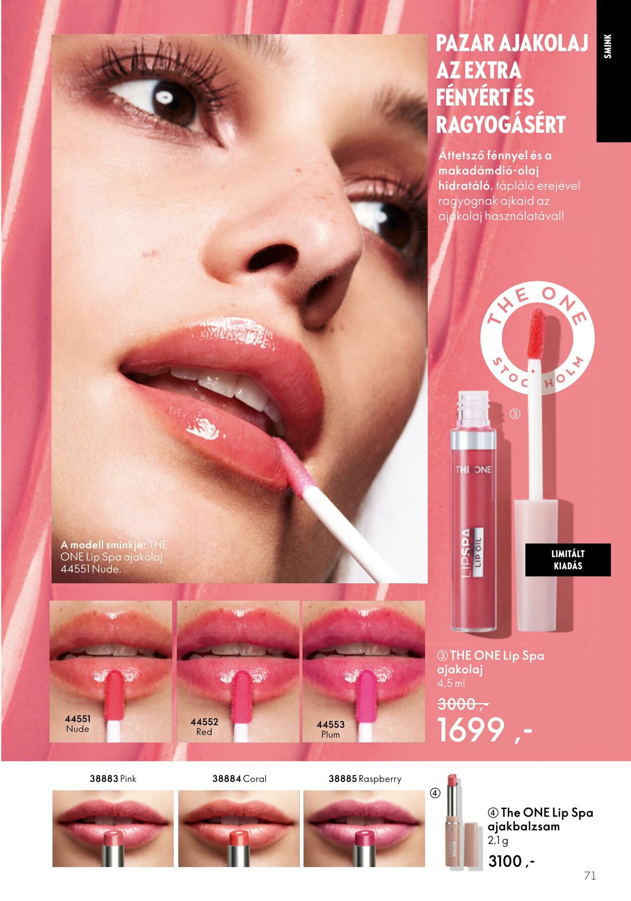 Flyer Oriflame 03.05.2023 - 23.05.2023