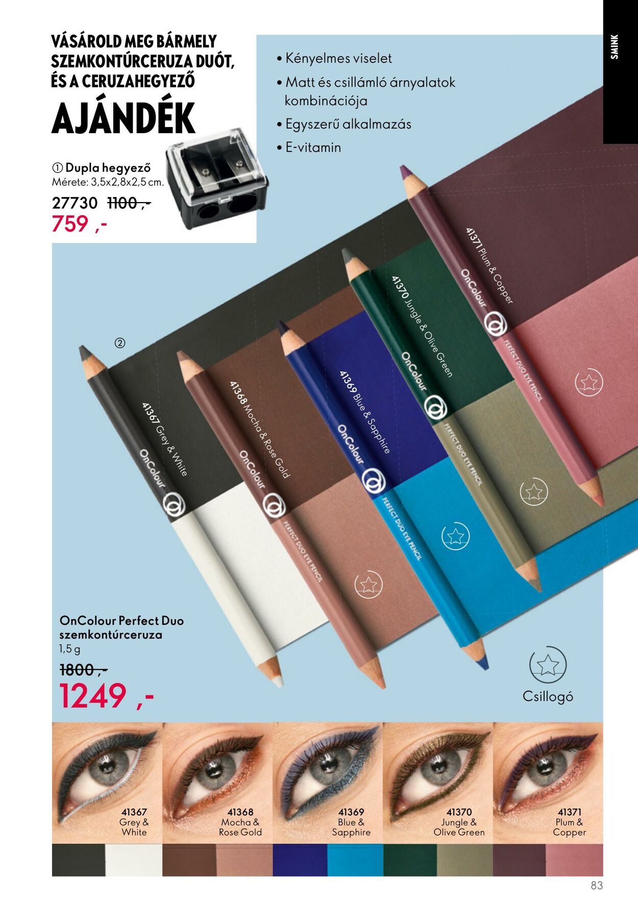 Flyer Oriflame 03.05.2023 - 23.05.2023