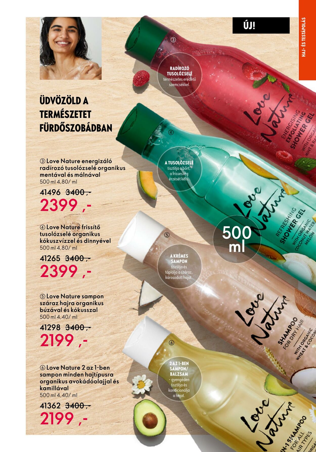 Flyer Oriflame 03.05.2023 - 23.05.2023