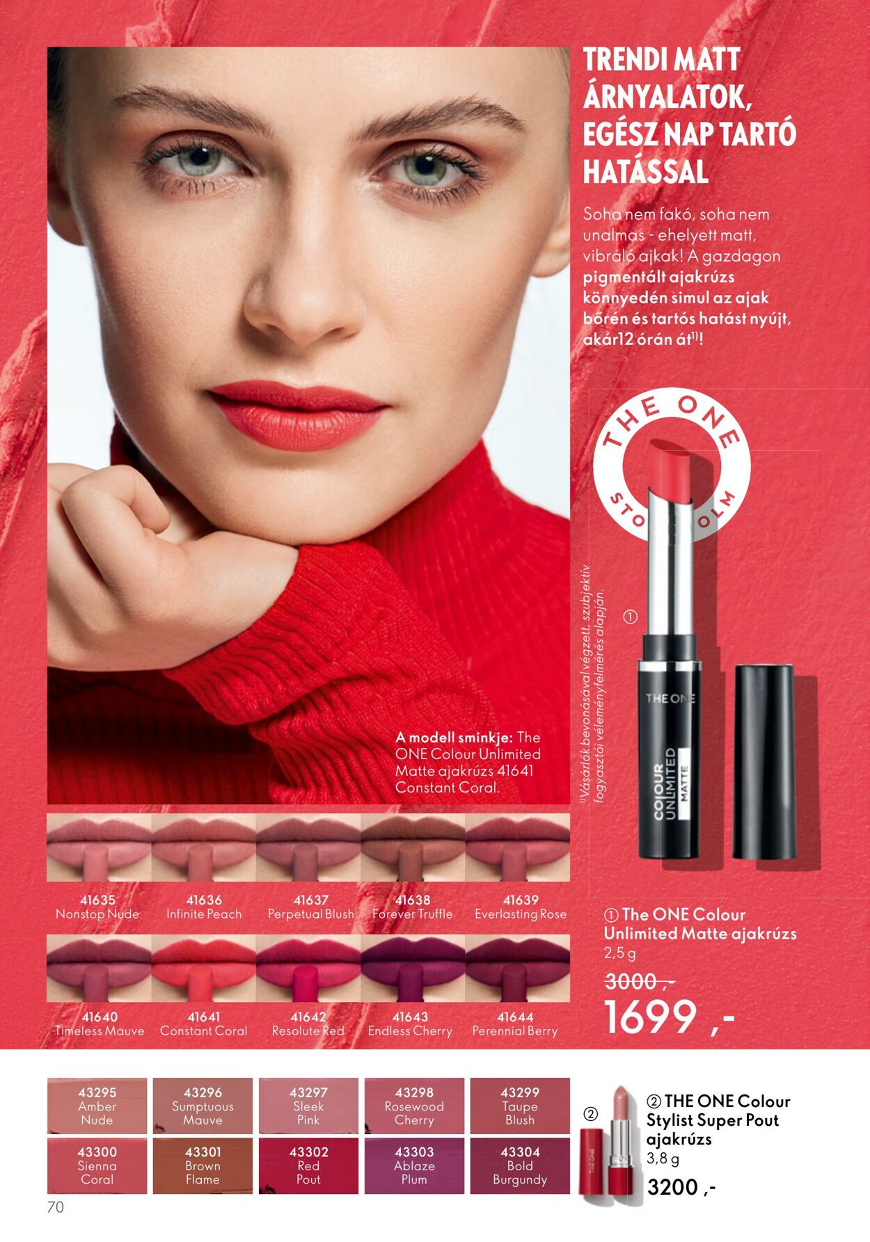 Flyer Oriflame 03.05.2023 - 23.05.2023