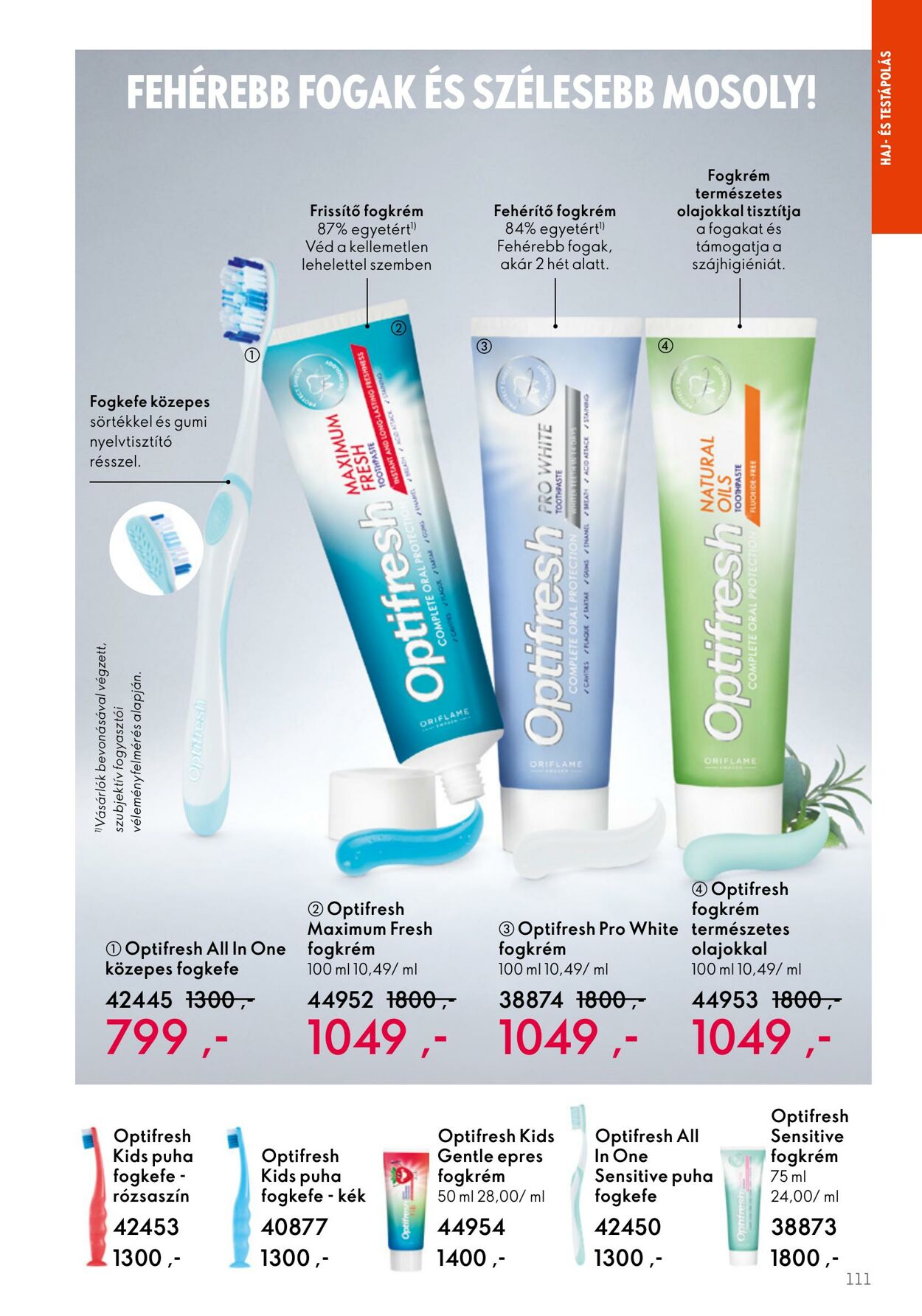 Flyer Oriflame 03.05.2023 - 23.05.2023