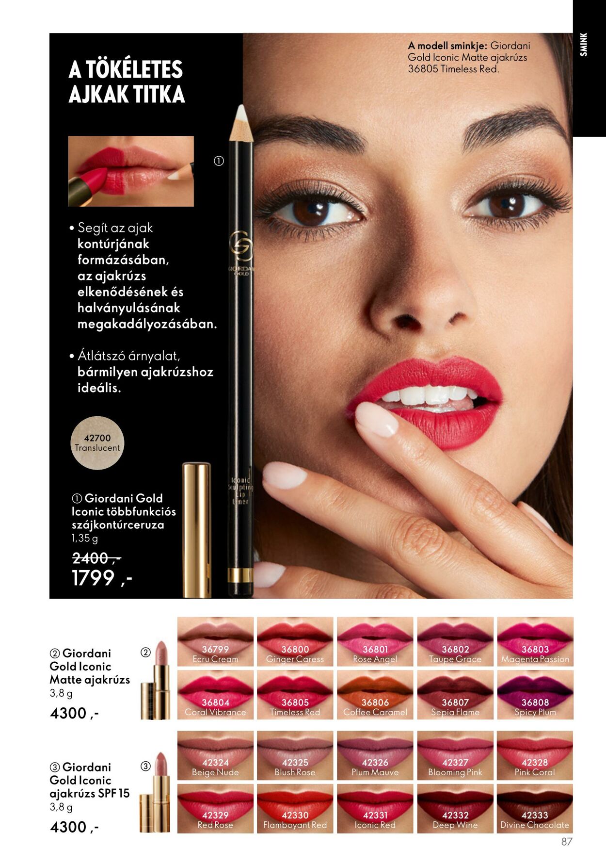 Flyer Oriflame 03.05.2023 - 23.05.2023