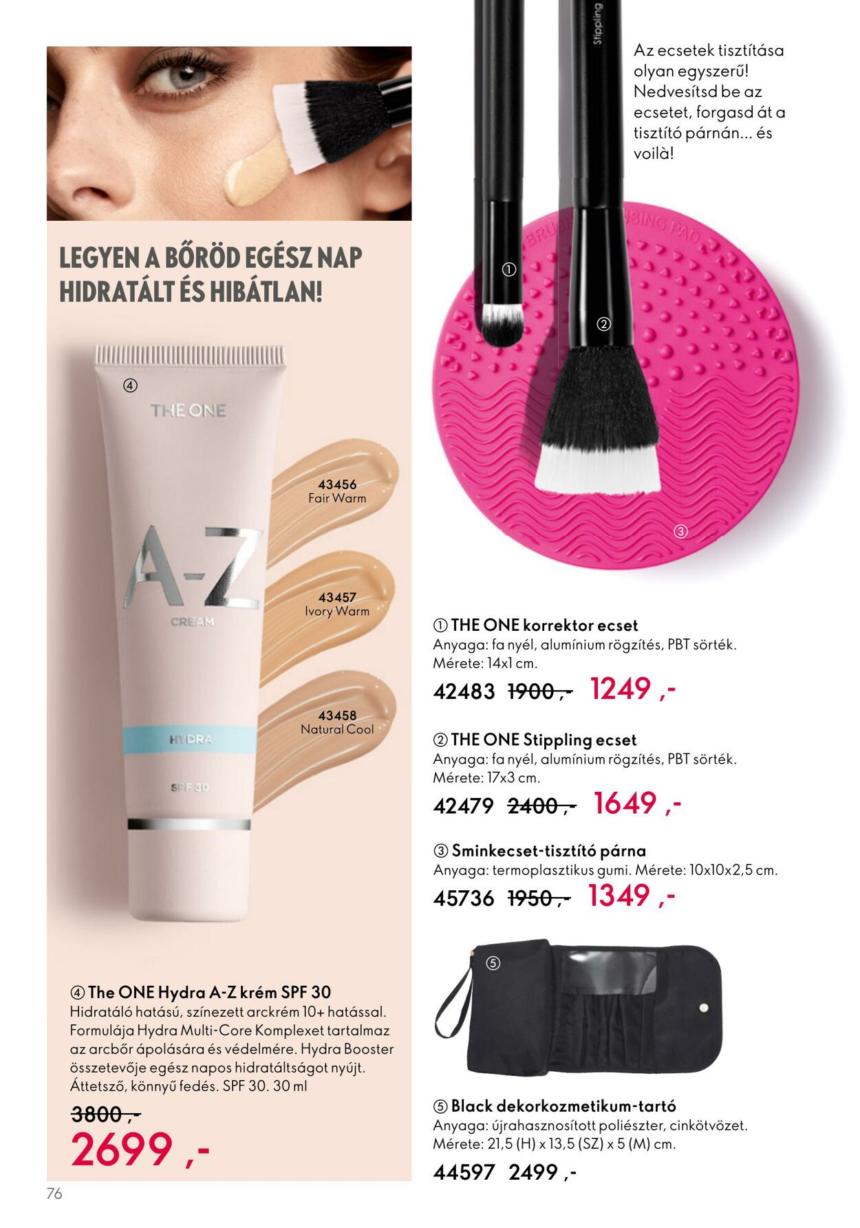 Flyer Oriflame 03.05.2023 - 23.05.2023