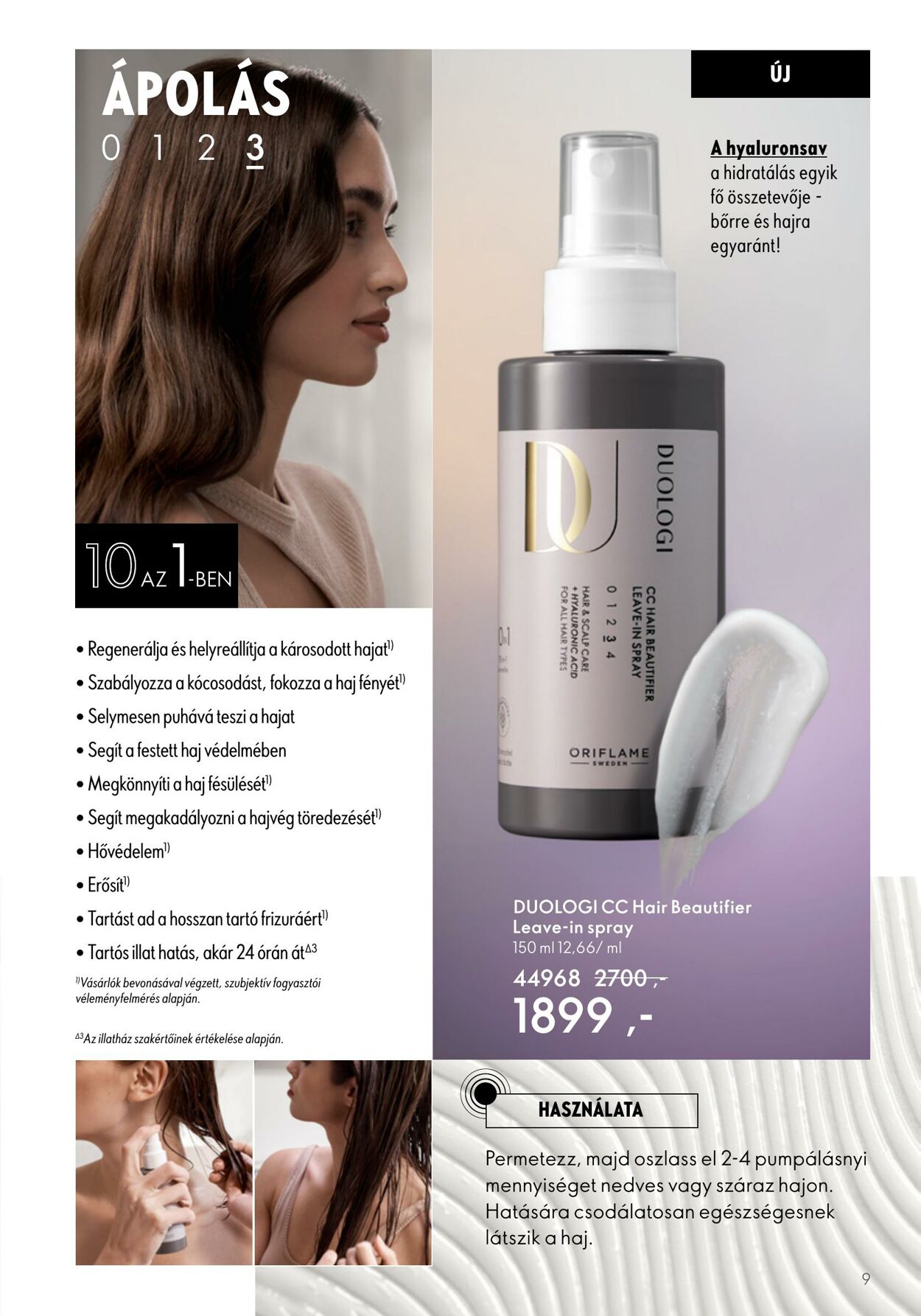 Flyer Oriflame 03.05.2023 - 23.05.2023