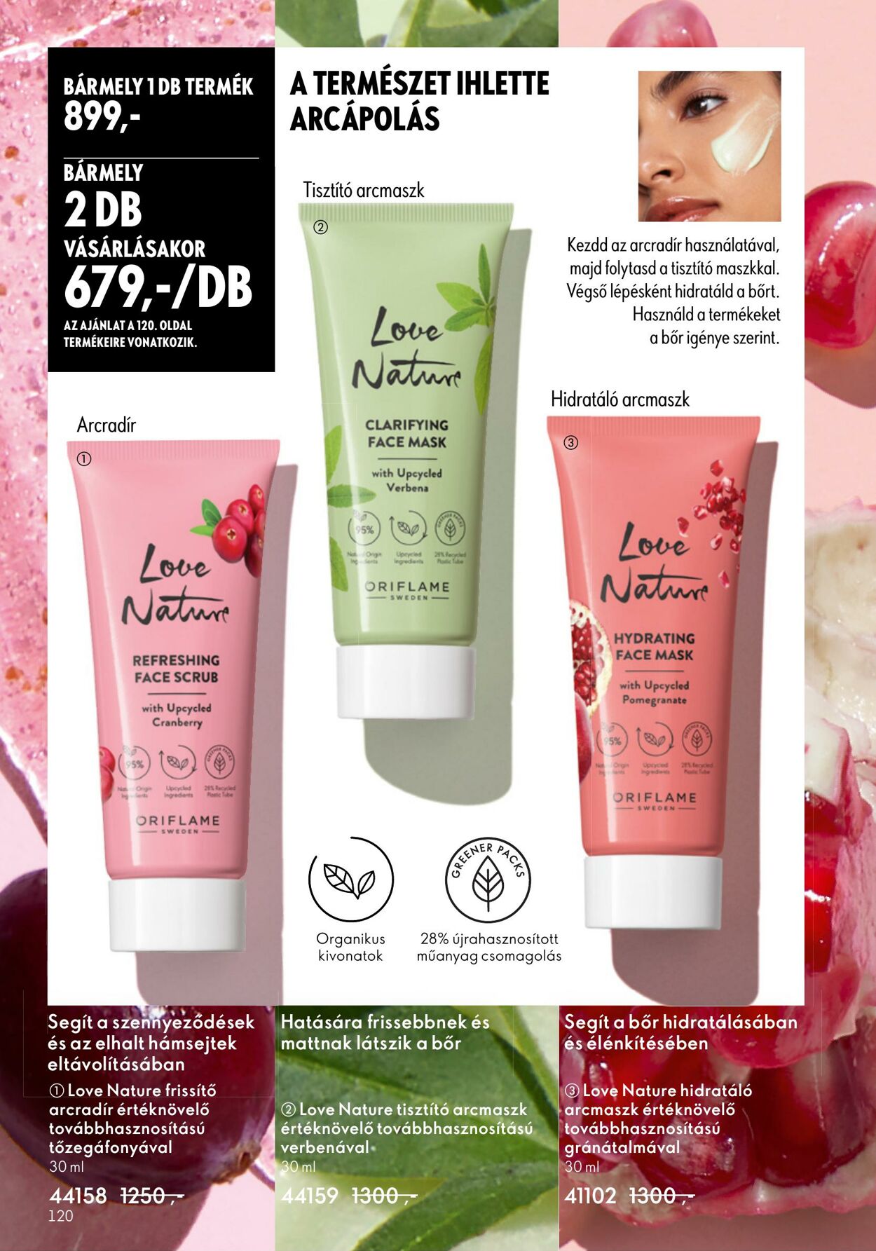 Flyer Oriflame 03.05.2023 - 23.05.2023