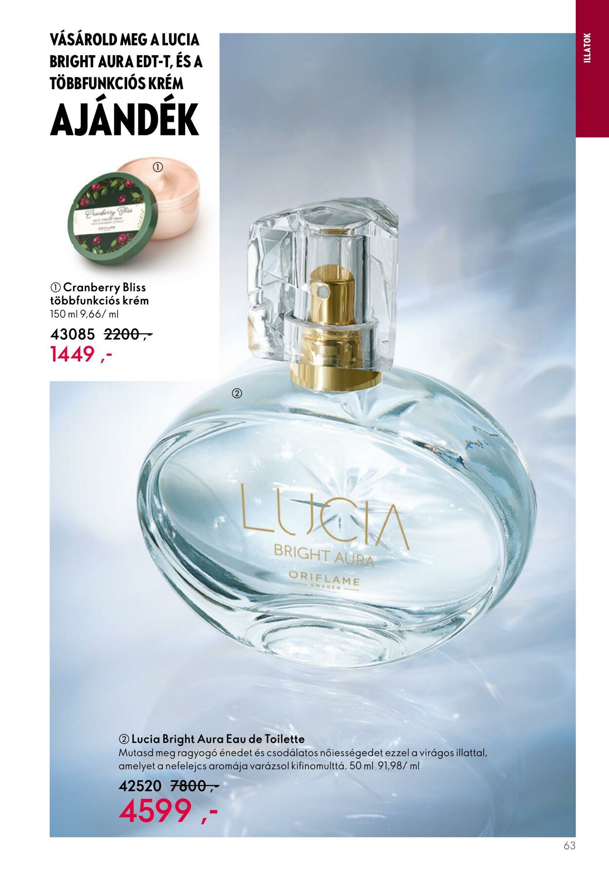 Flyer Oriflame 03.05.2023 - 23.05.2023