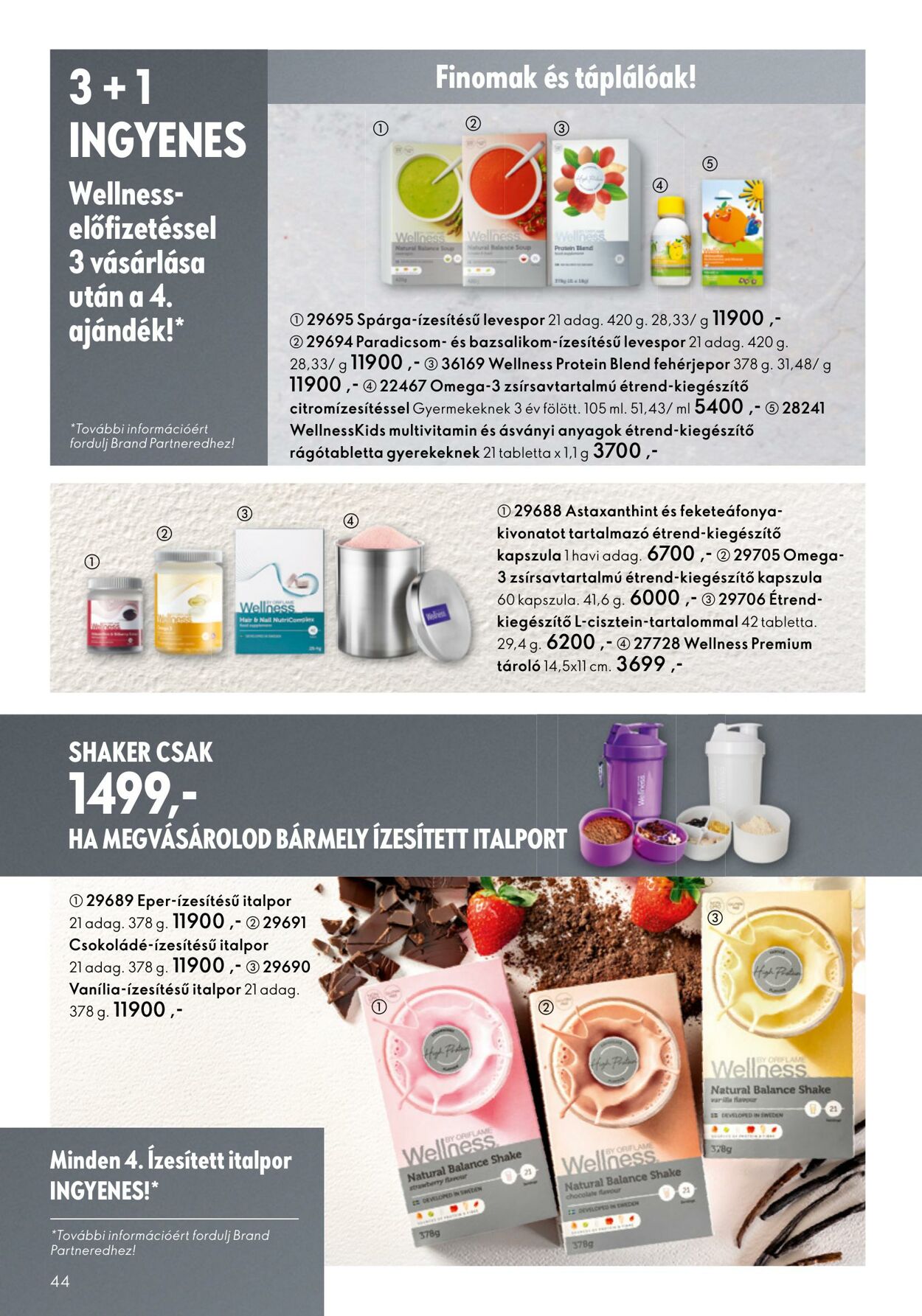 Flyer Oriflame 03.05.2023 - 23.05.2023