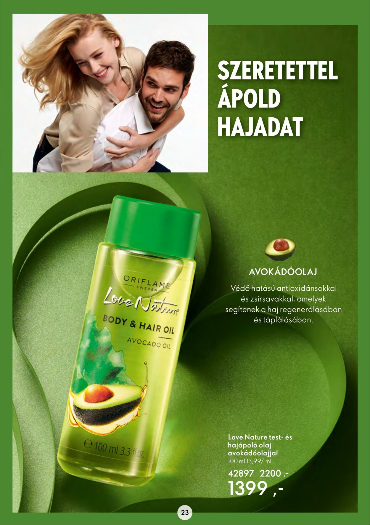 Flyer Oriflame 18.01.2023 - 07.02.2023