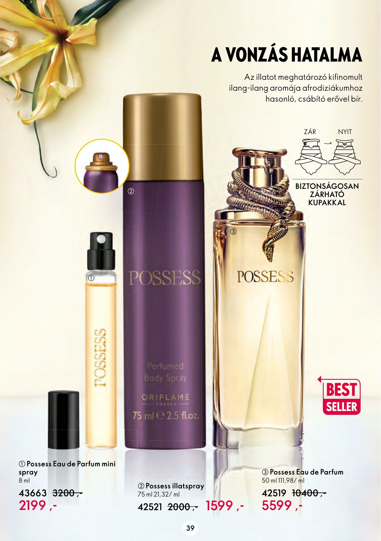 Flyer Oriflame 18.01.2023 - 07.02.2023