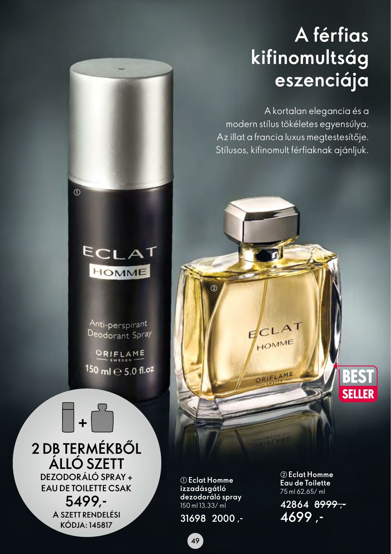 Flyer Oriflame 18.01.2023 - 07.02.2023