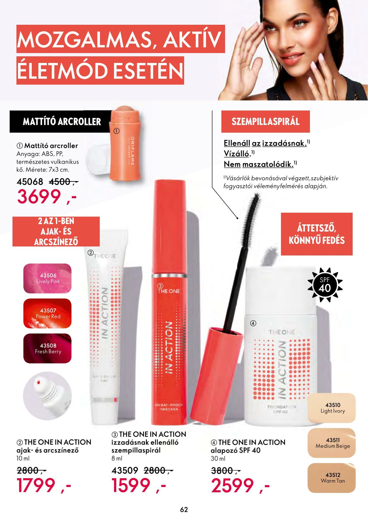 Flyer Oriflame 18.01.2023 - 07.02.2023