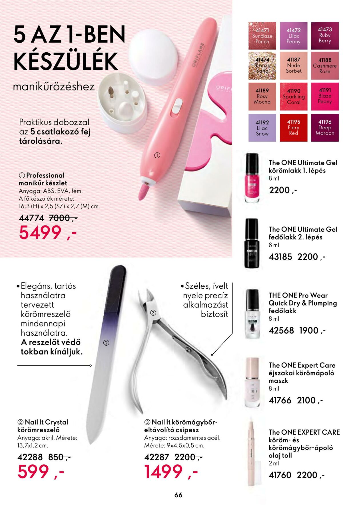 Flyer Oriflame 18.01.2023 - 07.02.2023