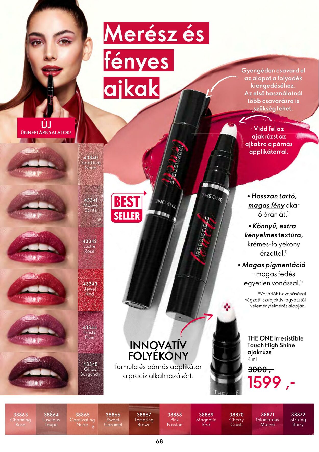 Flyer Oriflame 18.01.2023 - 07.02.2023