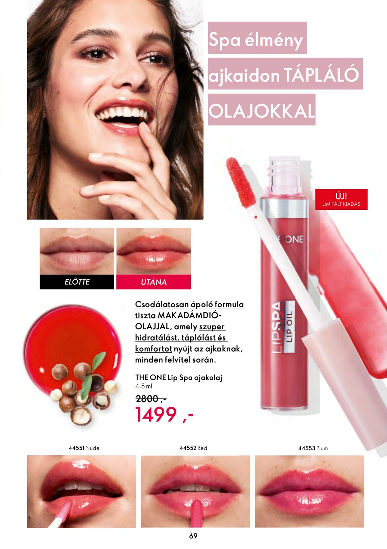 Flyer Oriflame 18.01.2023 - 07.02.2023