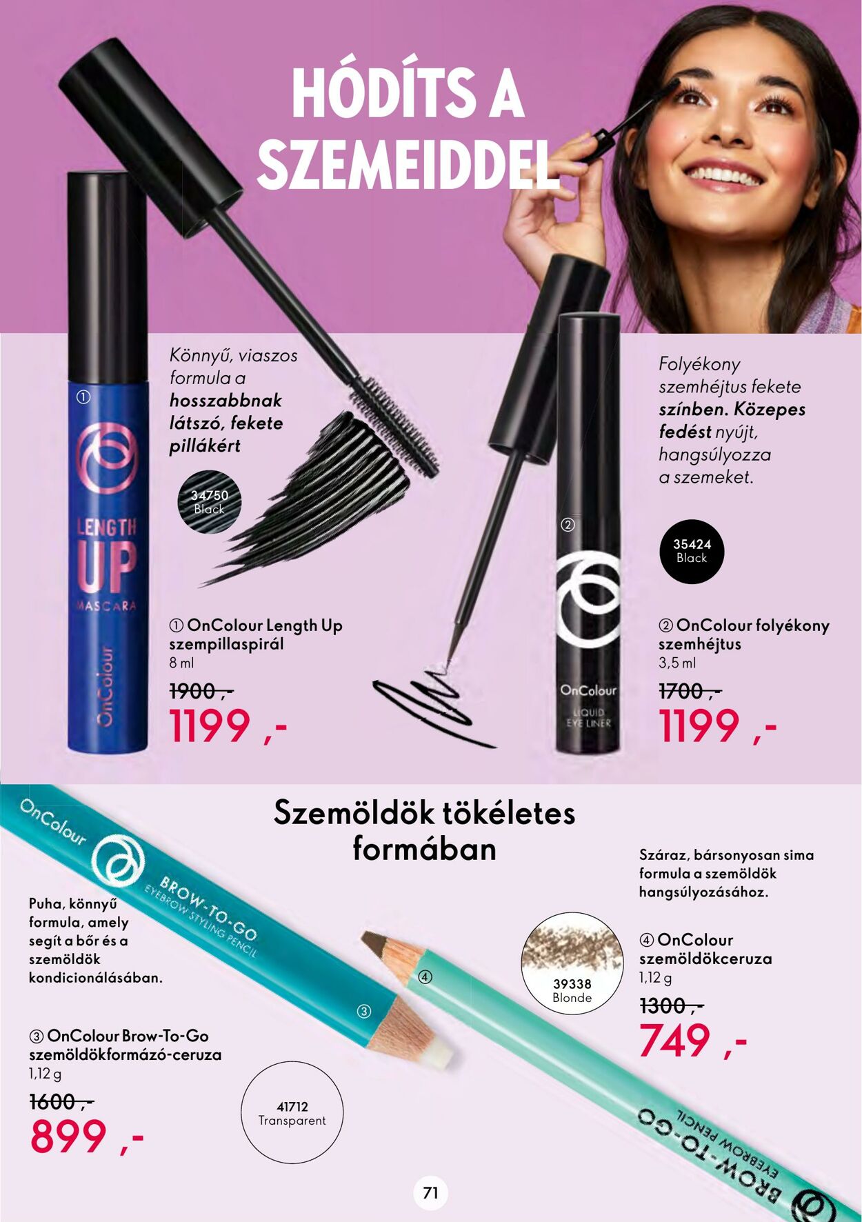 Flyer Oriflame 18.01.2023 - 07.02.2023