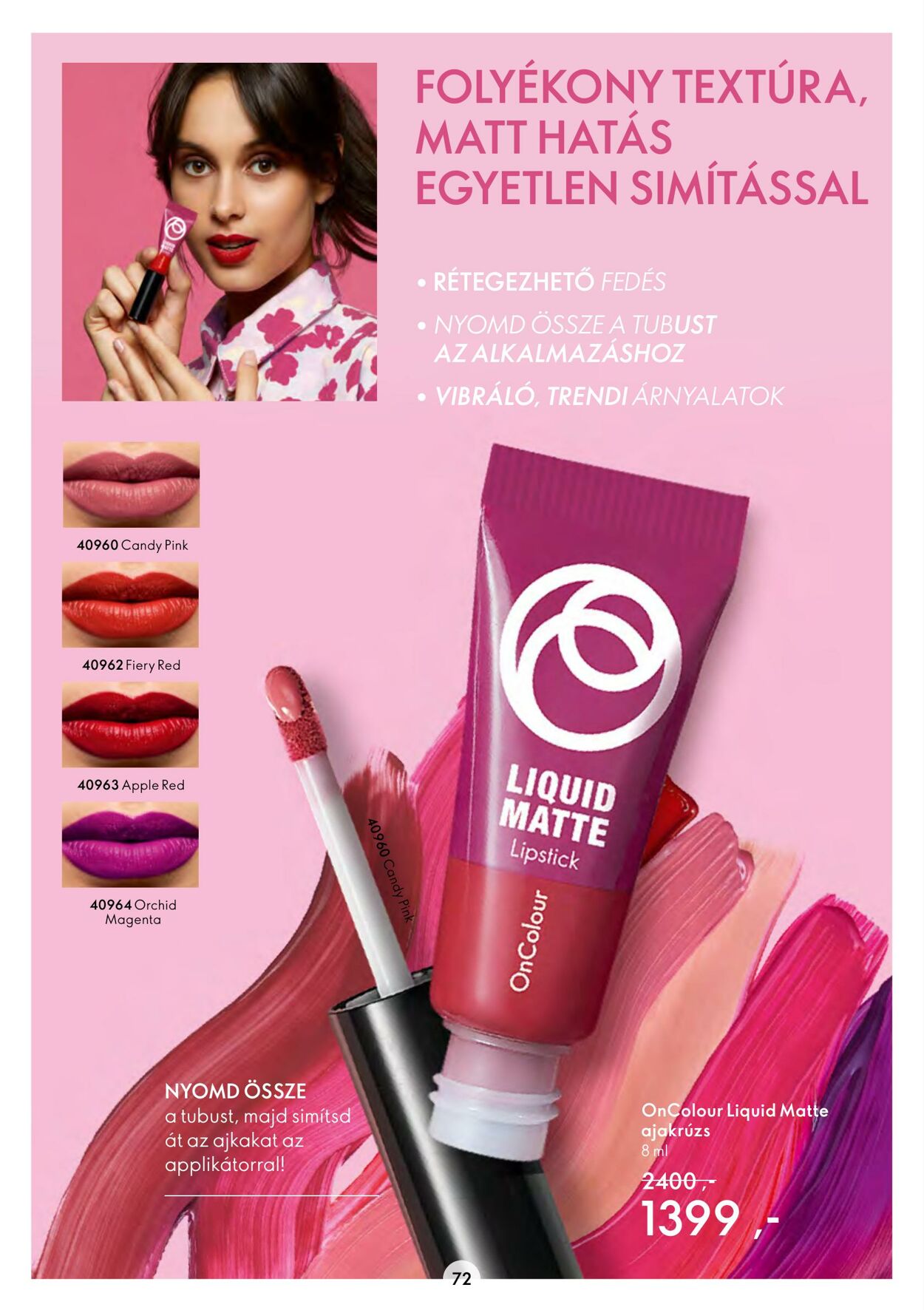 Flyer Oriflame 18.01.2023 - 07.02.2023