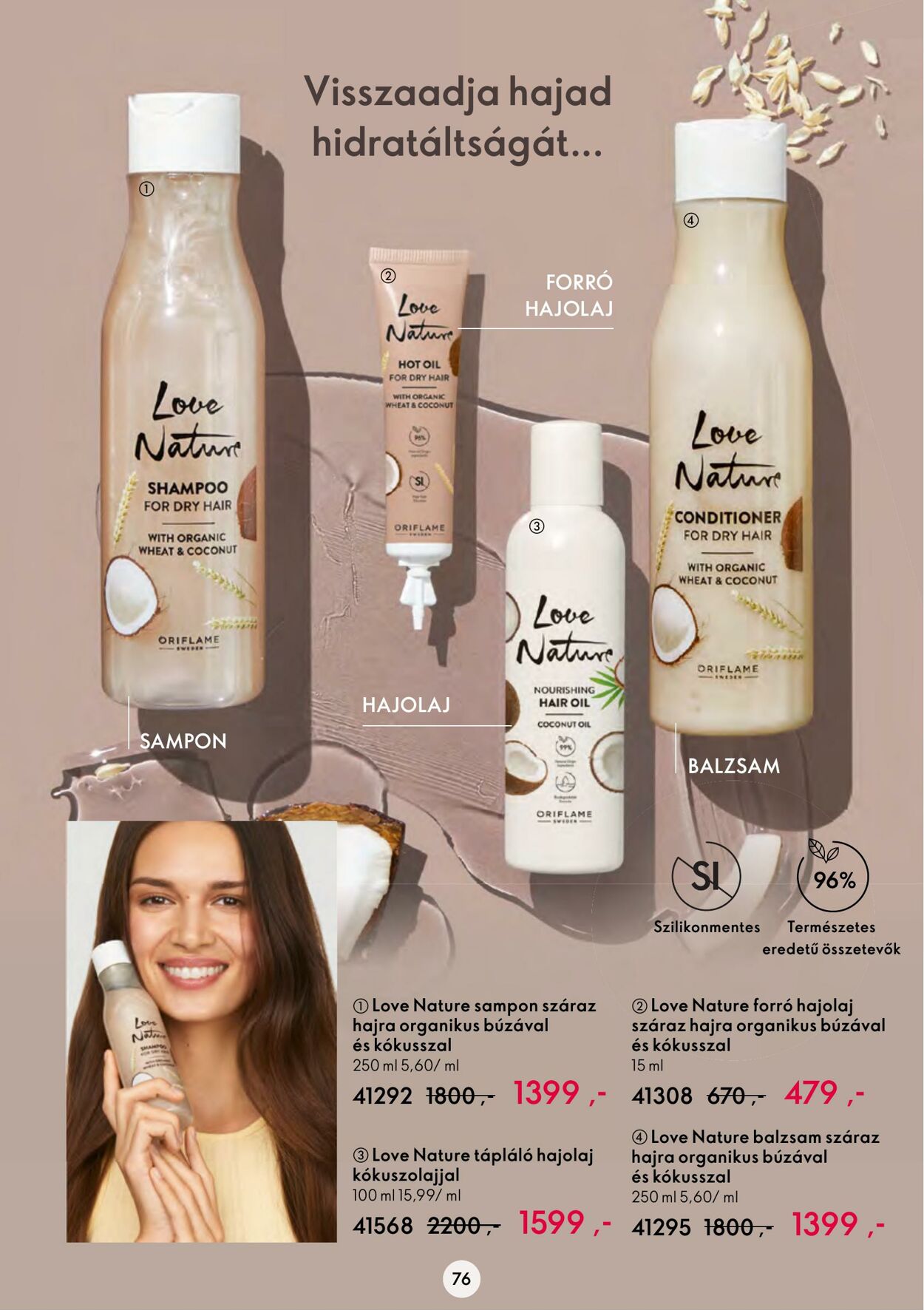 Flyer Oriflame 18.01.2023 - 07.02.2023