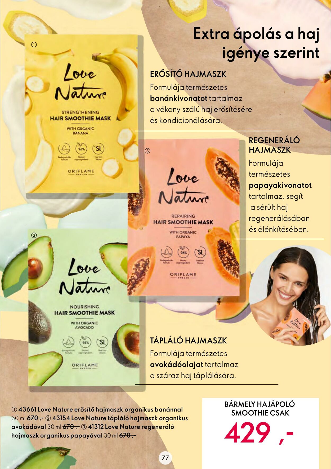 Flyer Oriflame 18.01.2023 - 07.02.2023