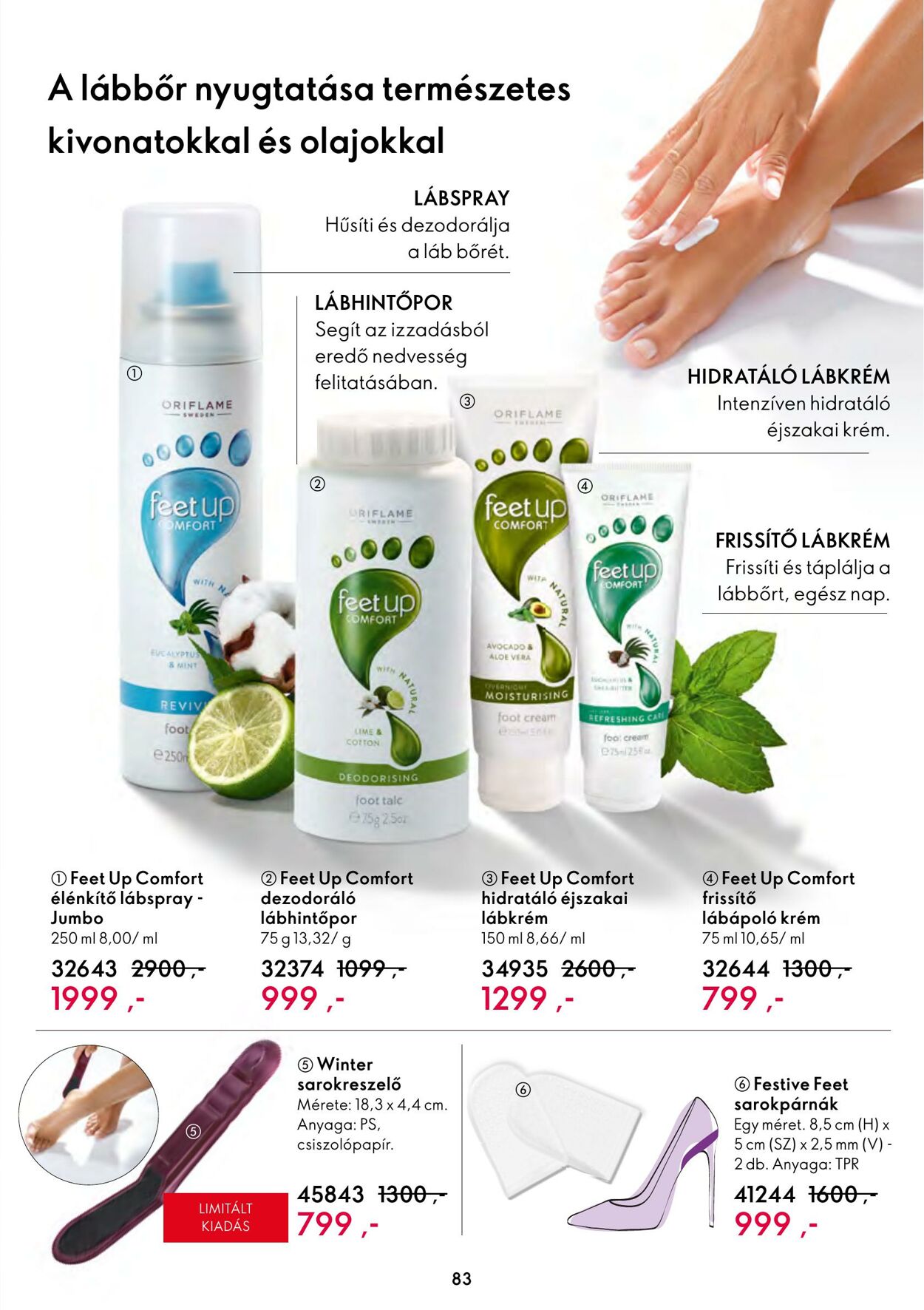 Flyer Oriflame 18.01.2023 - 07.02.2023