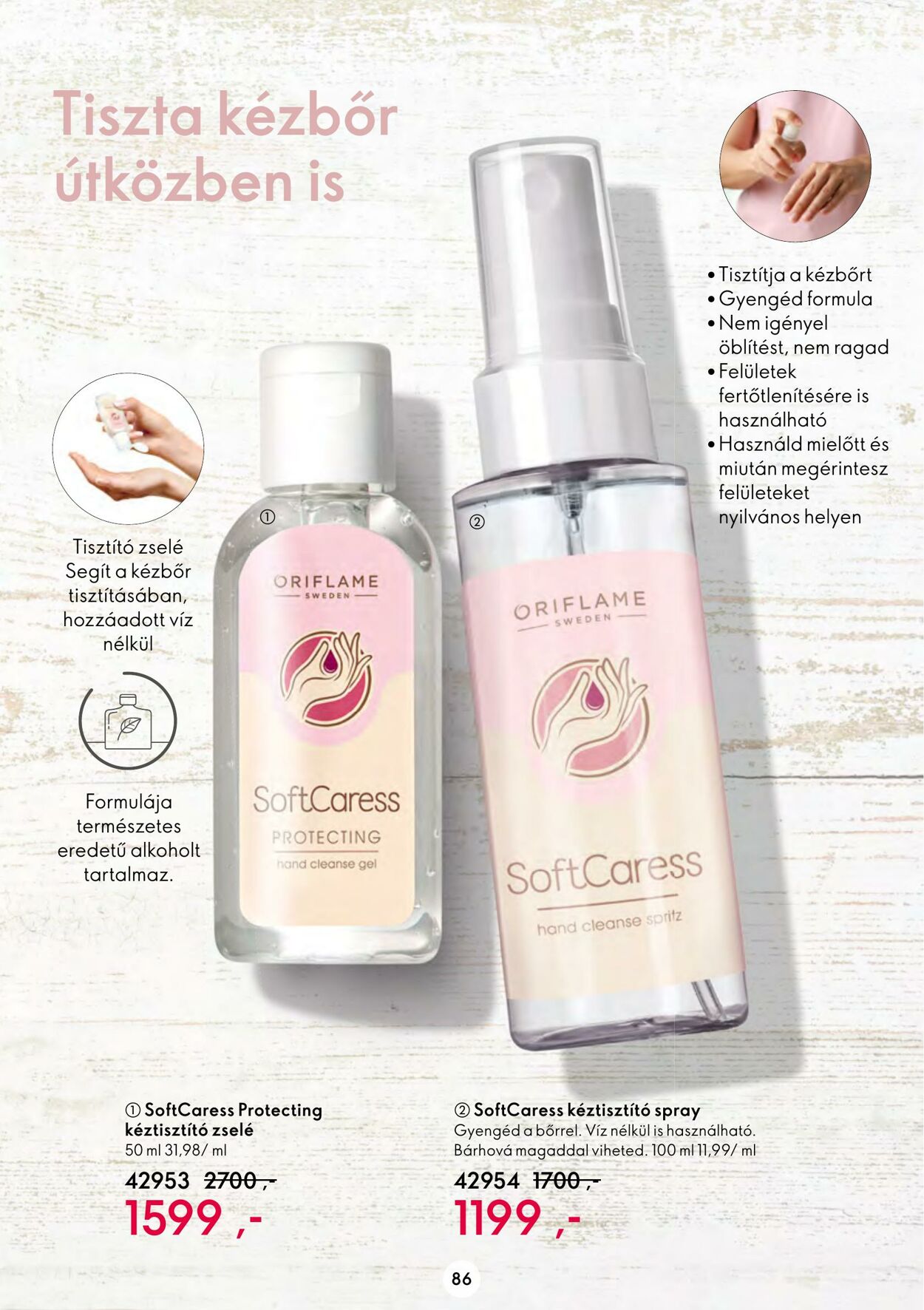 Flyer Oriflame 18.01.2023 - 07.02.2023