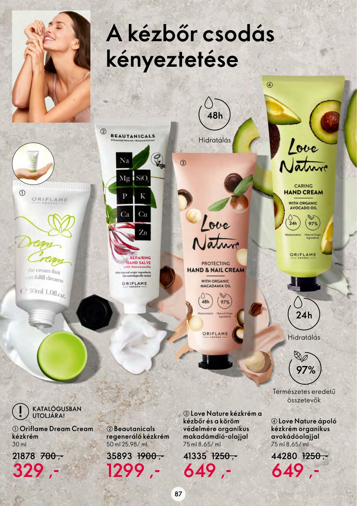 Flyer Oriflame 18.01.2023 - 07.02.2023