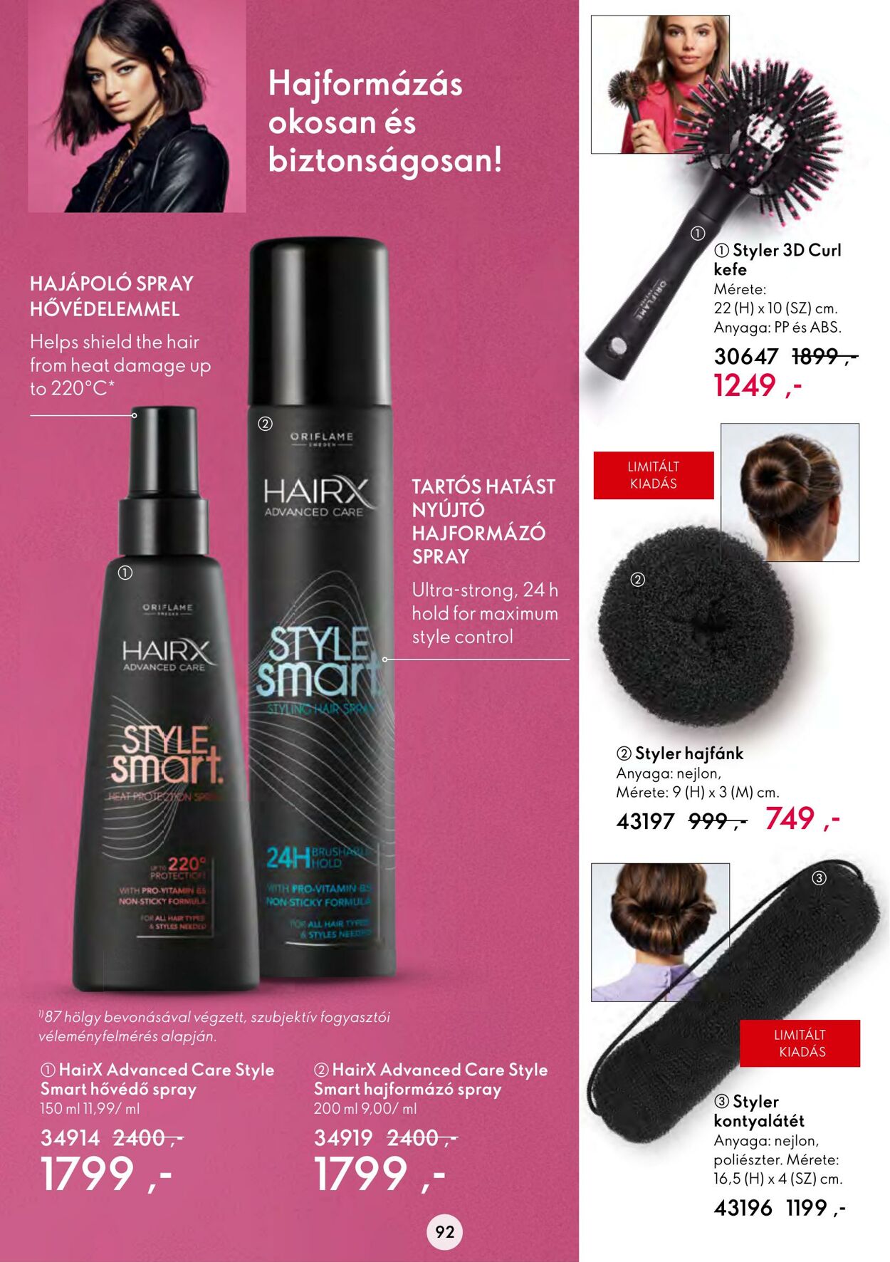 Flyer Oriflame 18.01.2023 - 07.02.2023