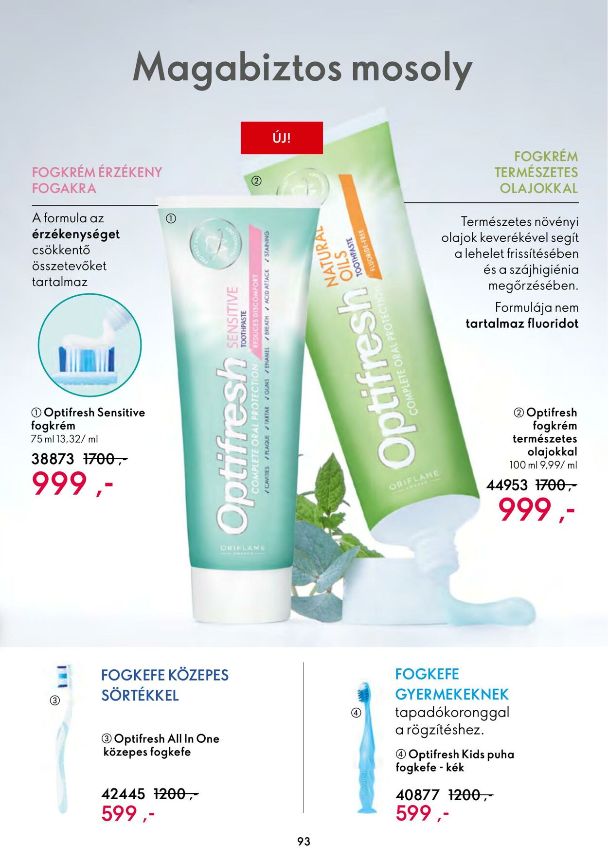 Flyer Oriflame 18.01.2023 - 07.02.2023