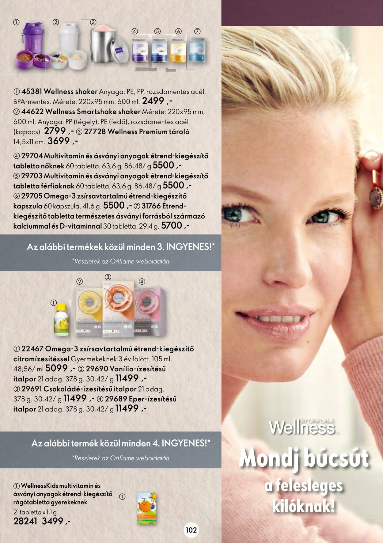 Flyer Oriflame 18.01.2023 - 07.02.2023