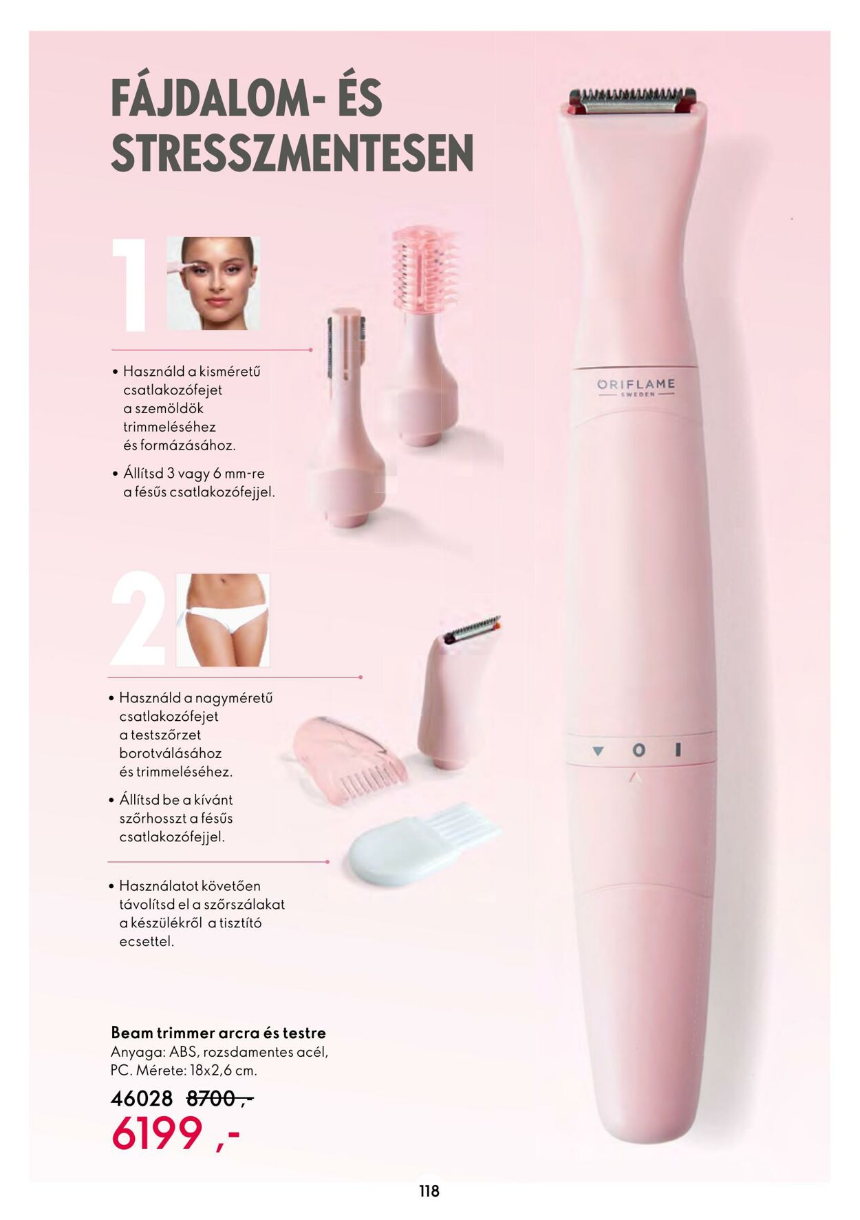 Flyer Oriflame 18.01.2023 - 07.02.2023