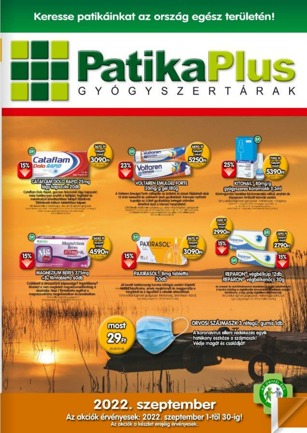 Flyer PatikaPlus 01.09.2022 - 30.09.2022