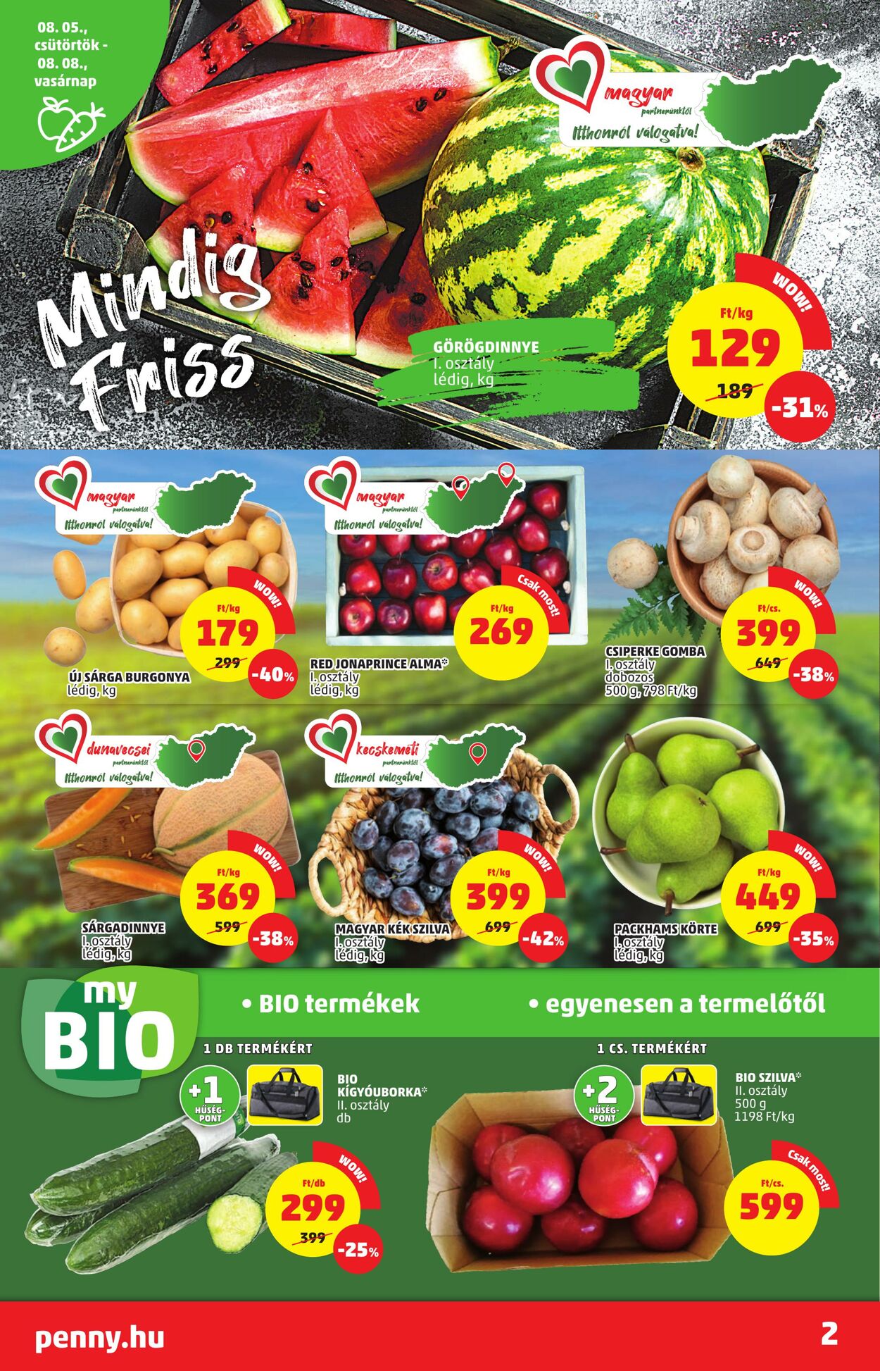 Flyer Penny Market 05.08.2021 - 11.08.2021