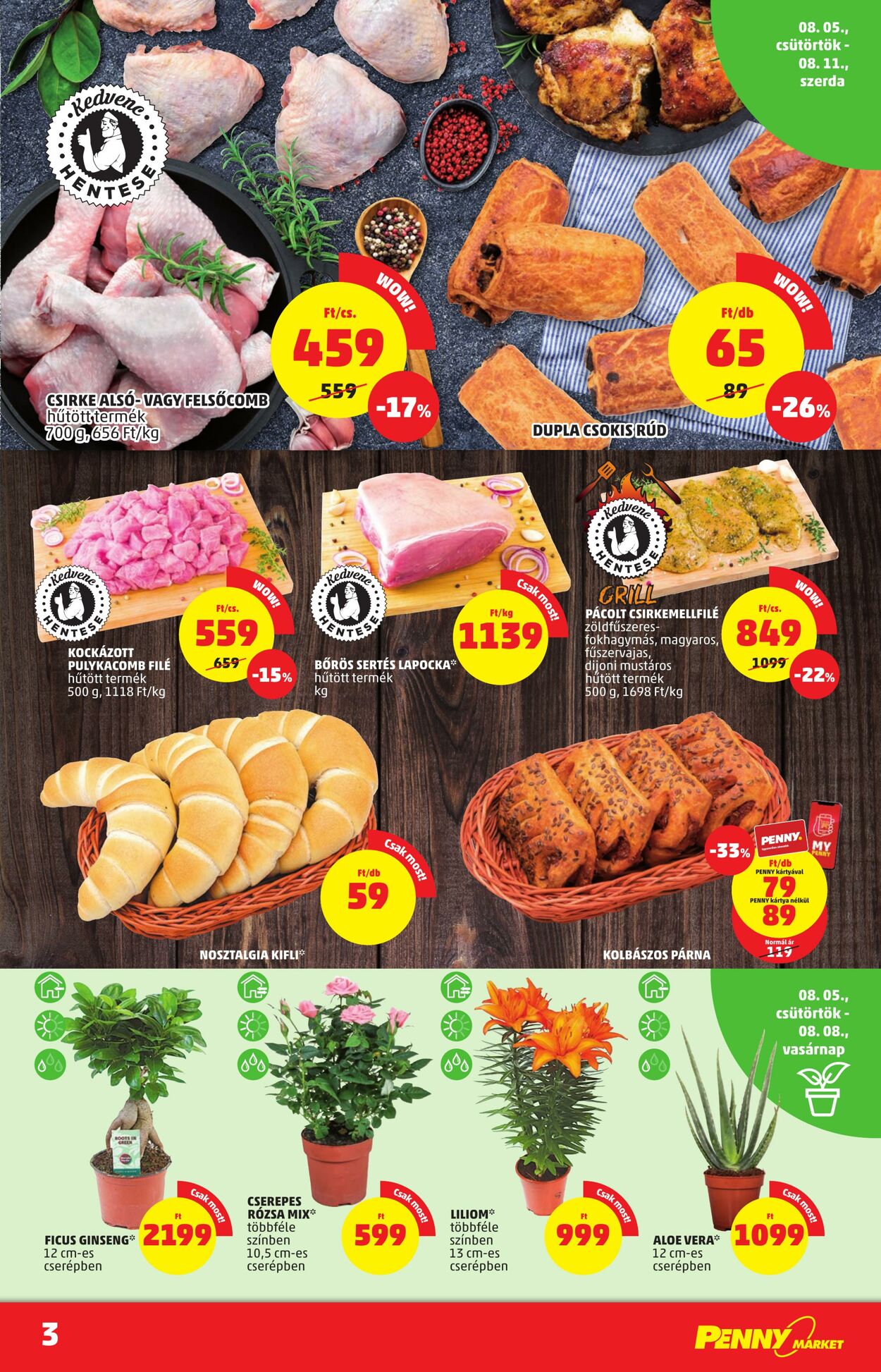 Flyer Penny Market 05.08.2021 - 11.08.2021