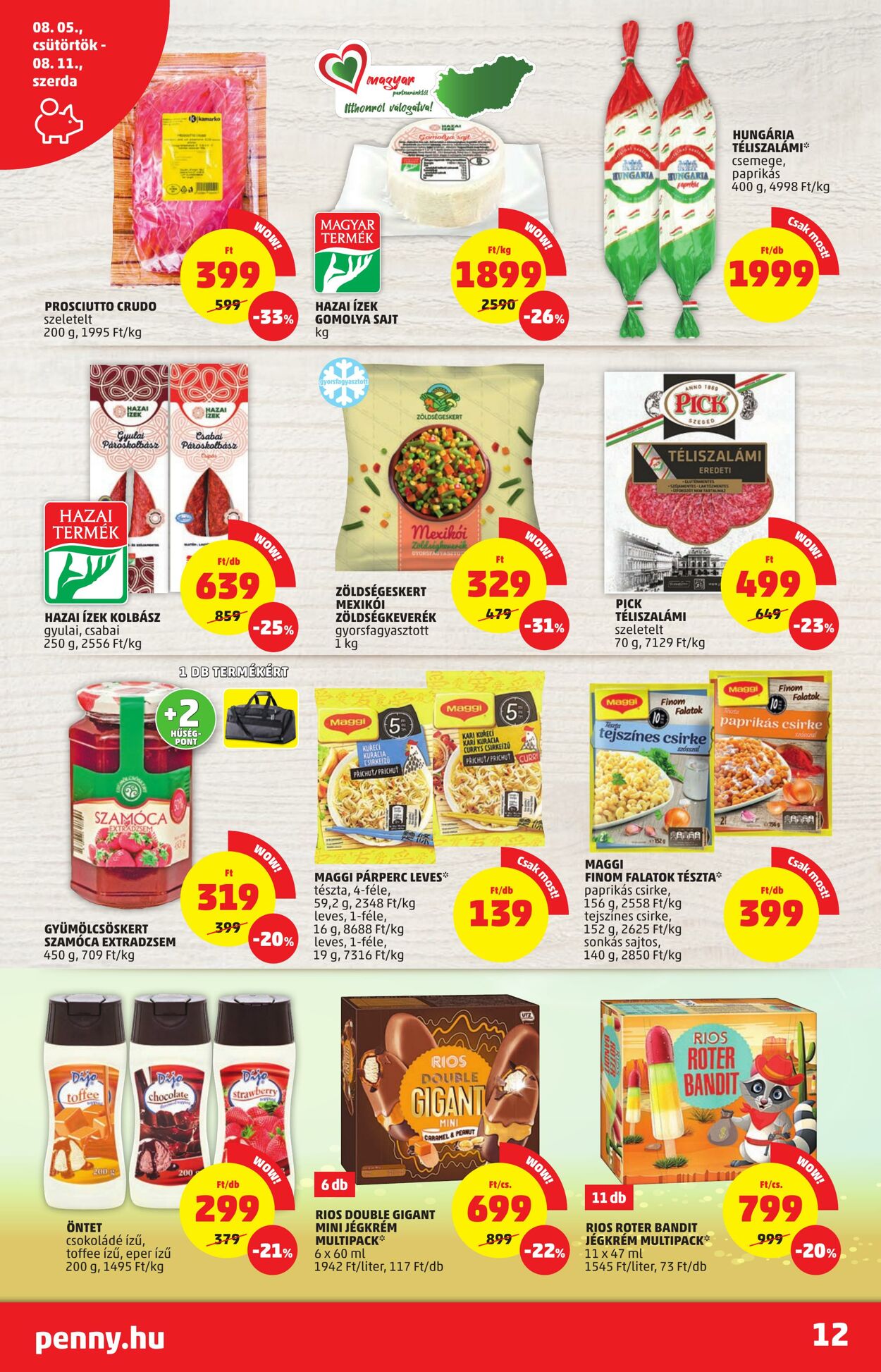 Flyer Penny Market 05.08.2021 - 11.08.2021