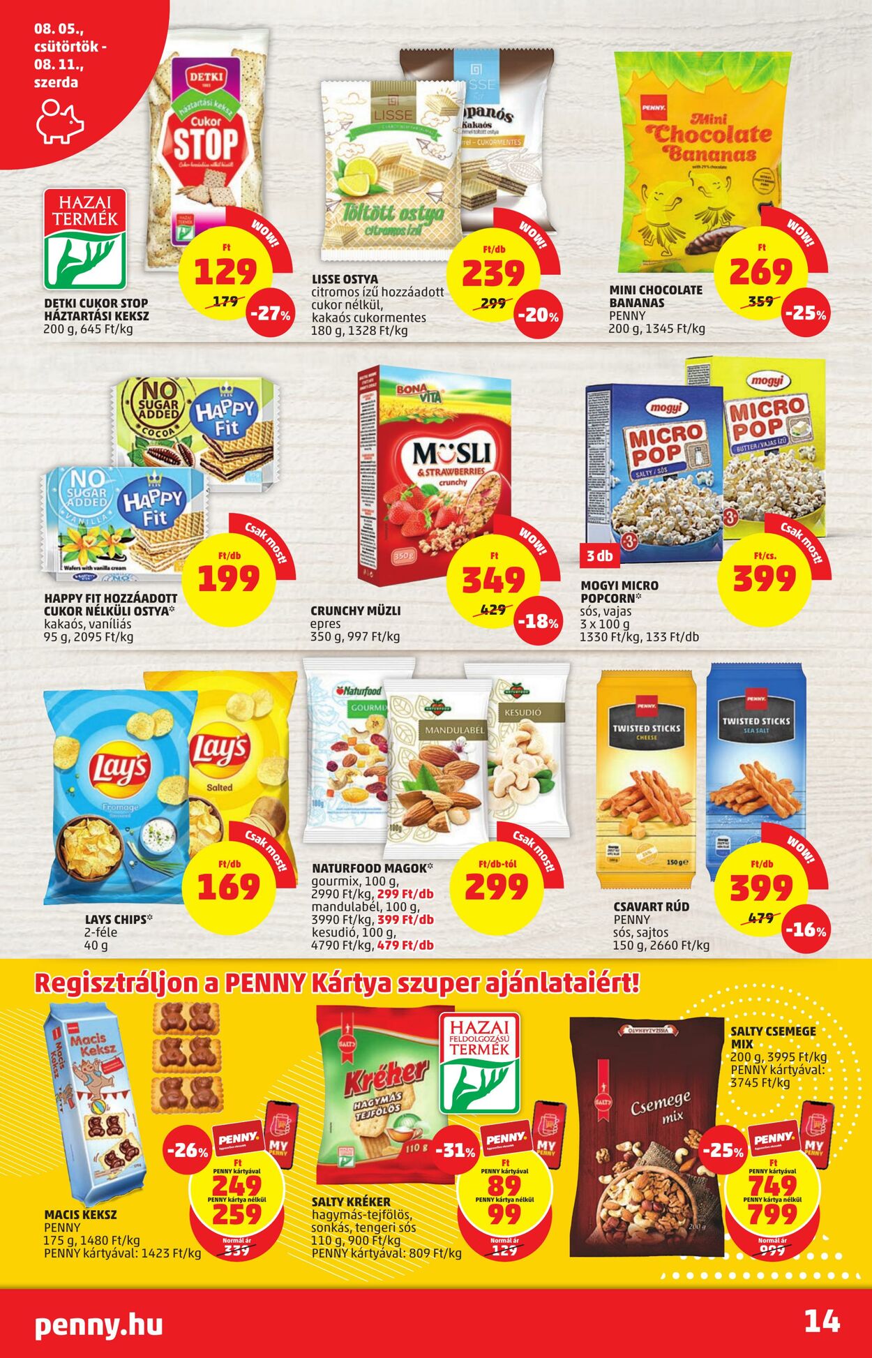 Flyer Penny Market 05.08.2021 - 11.08.2021