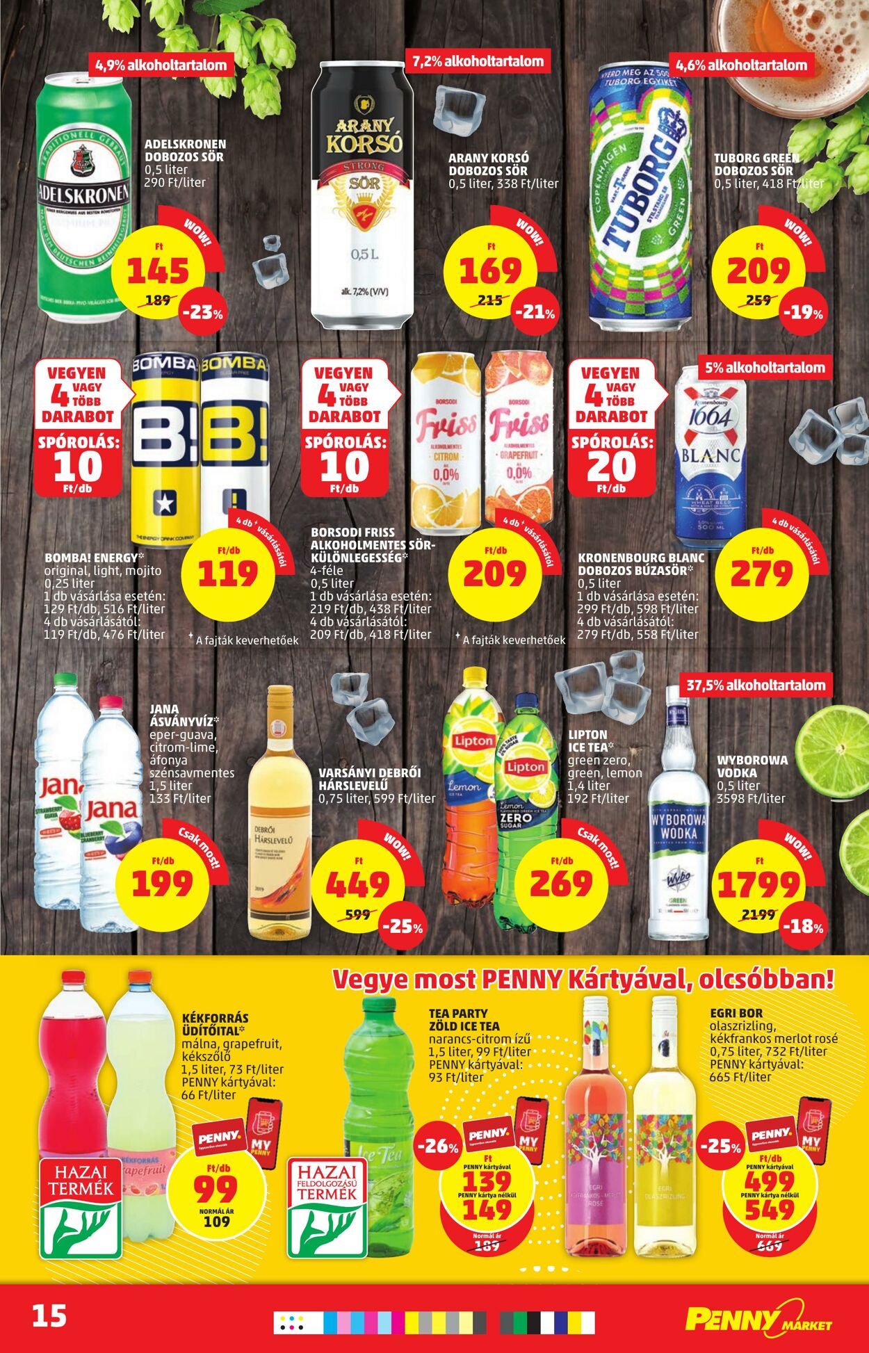Flyer Penny Market 05.08.2021 - 11.08.2021