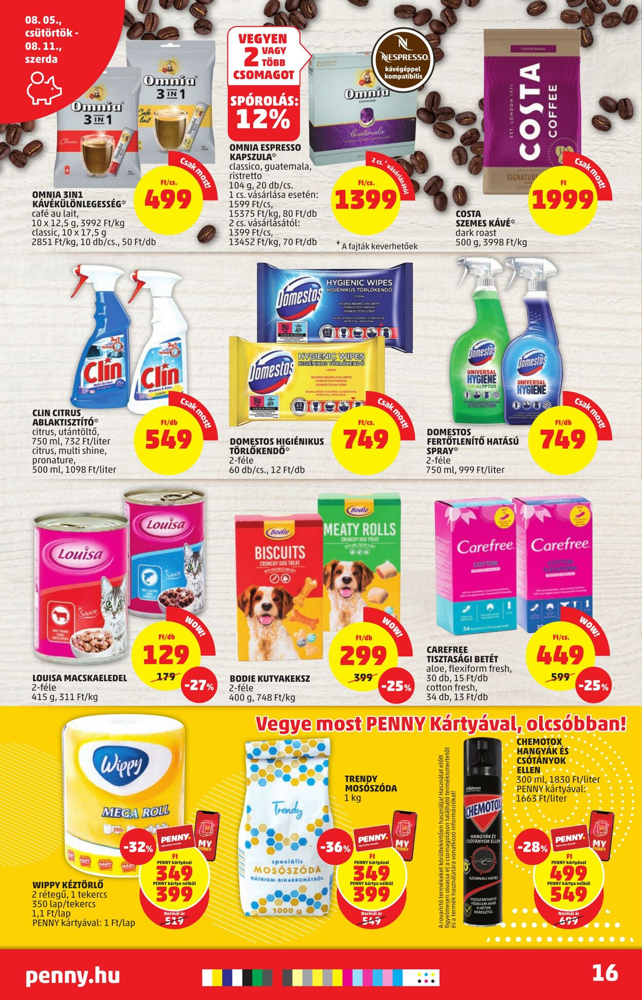 Flyer Penny Market 05.08.2021 - 11.08.2021
