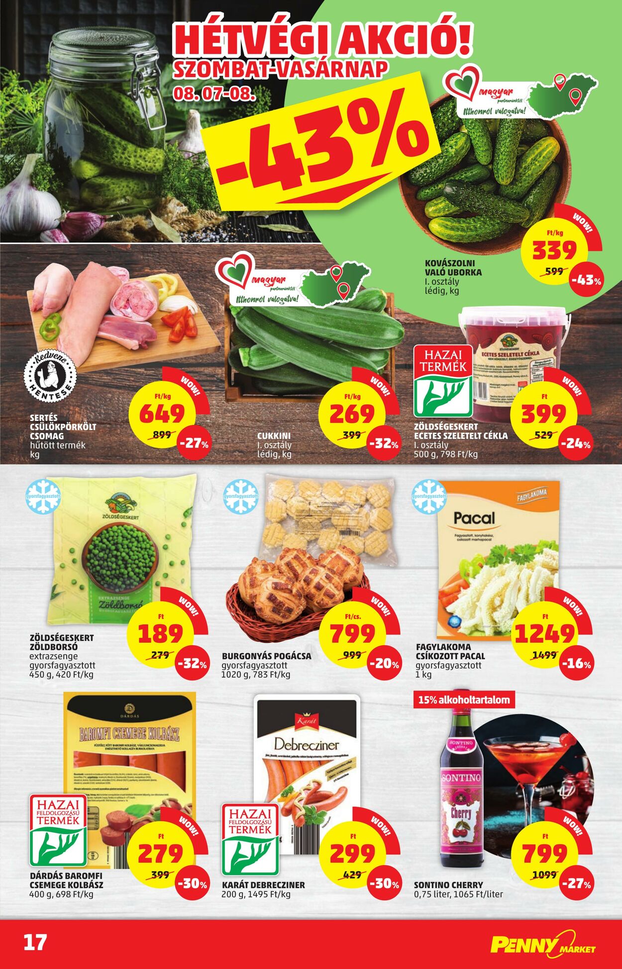 Flyer Penny Market 05.08.2021 - 11.08.2021