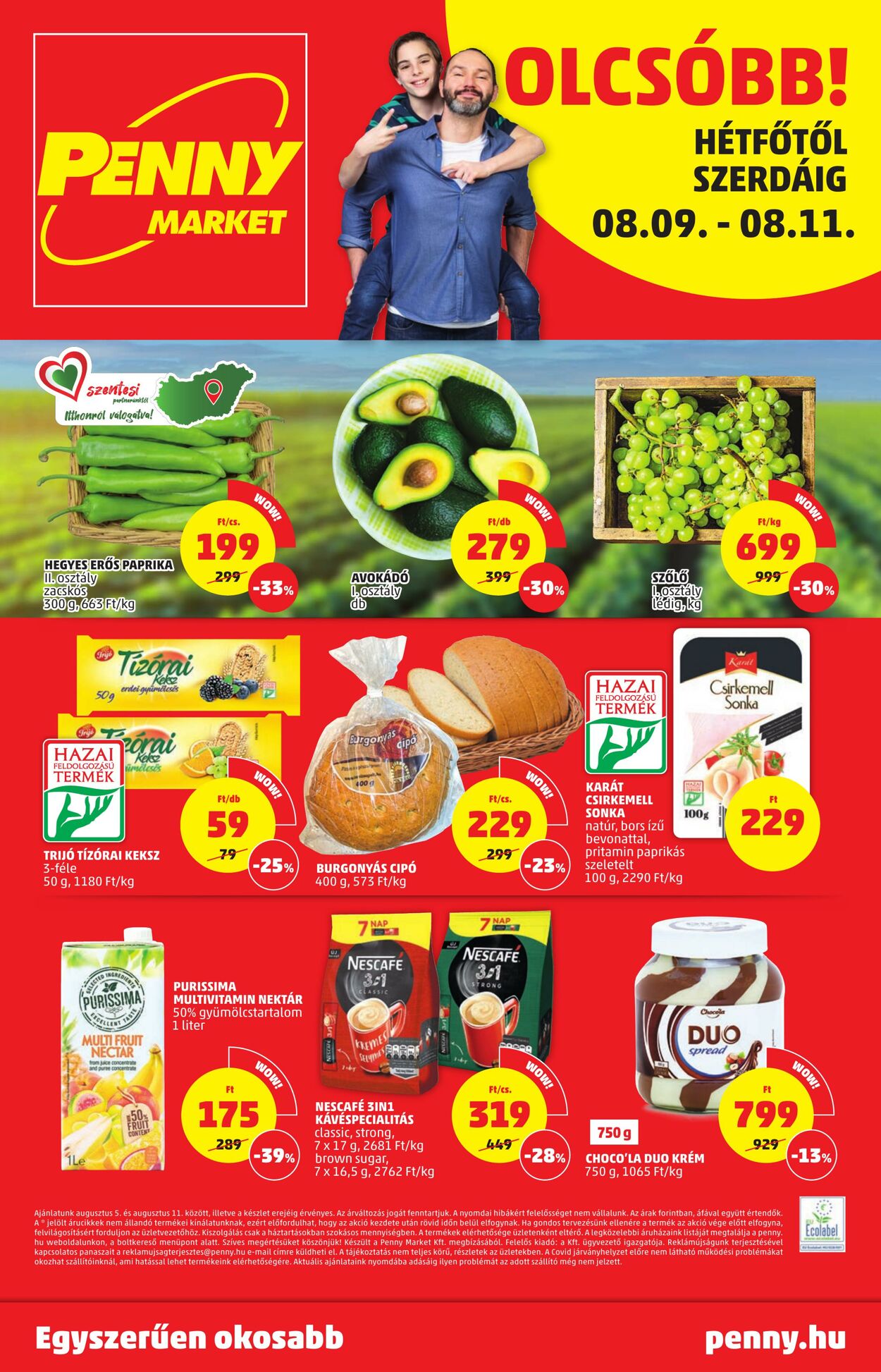 Flyer Penny Market 05.08.2021 - 11.08.2021