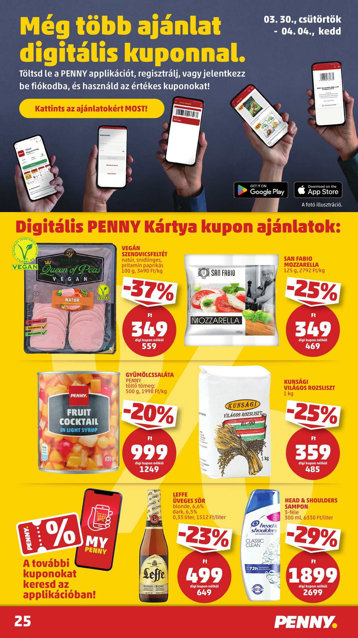 Flyer Penny Market 30.03.2023 - 04.04.2023