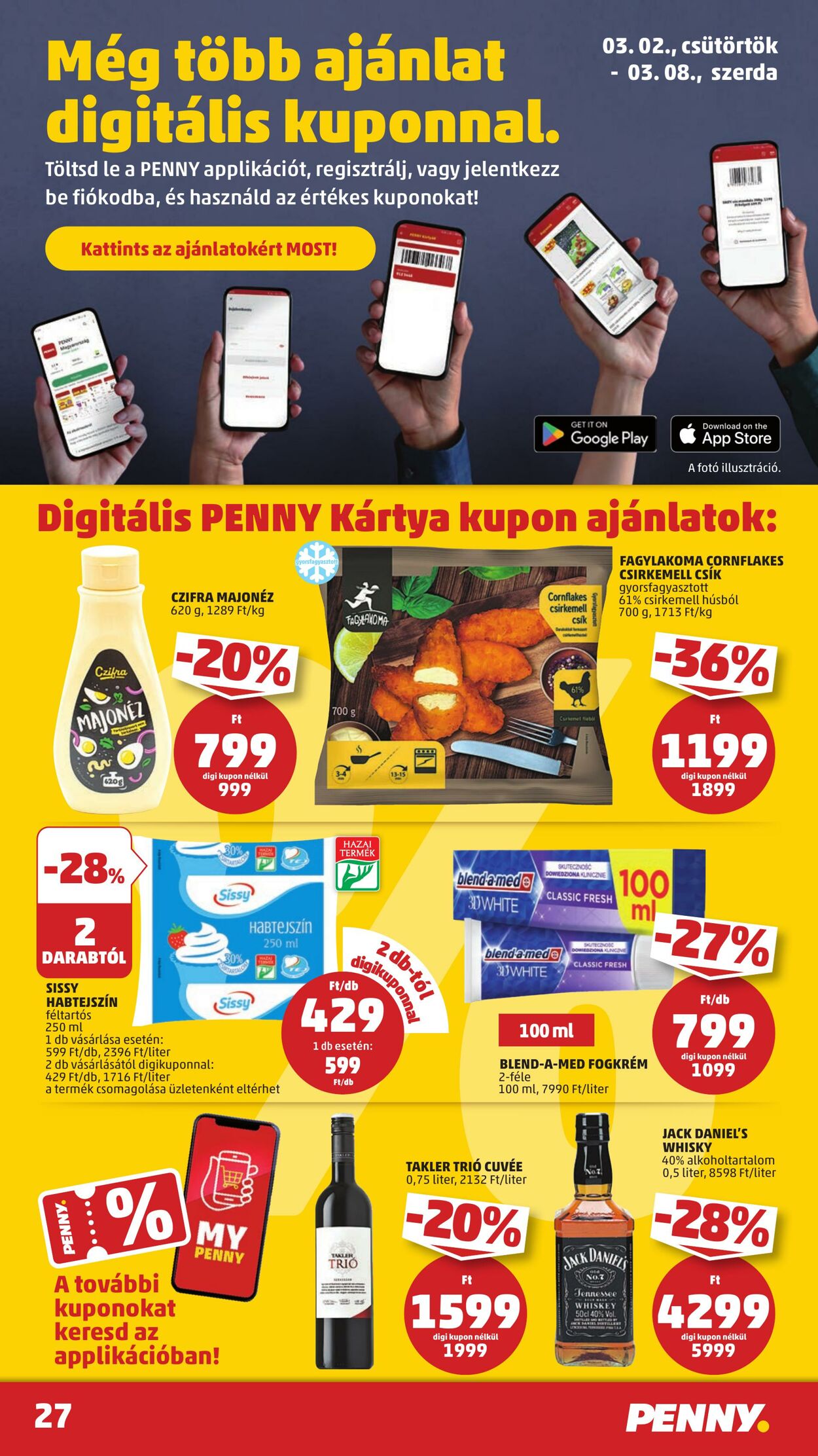 Flyer Penny Market 02.03.2023 - 08.03.2023