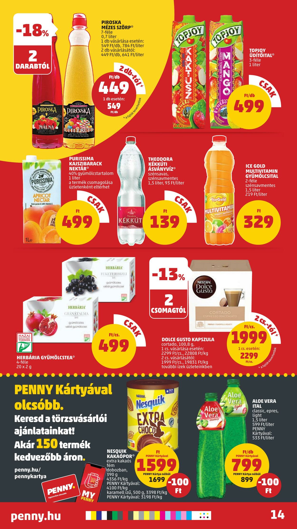 Flyer Penny Market 23.02.2023 - 01.03.2023