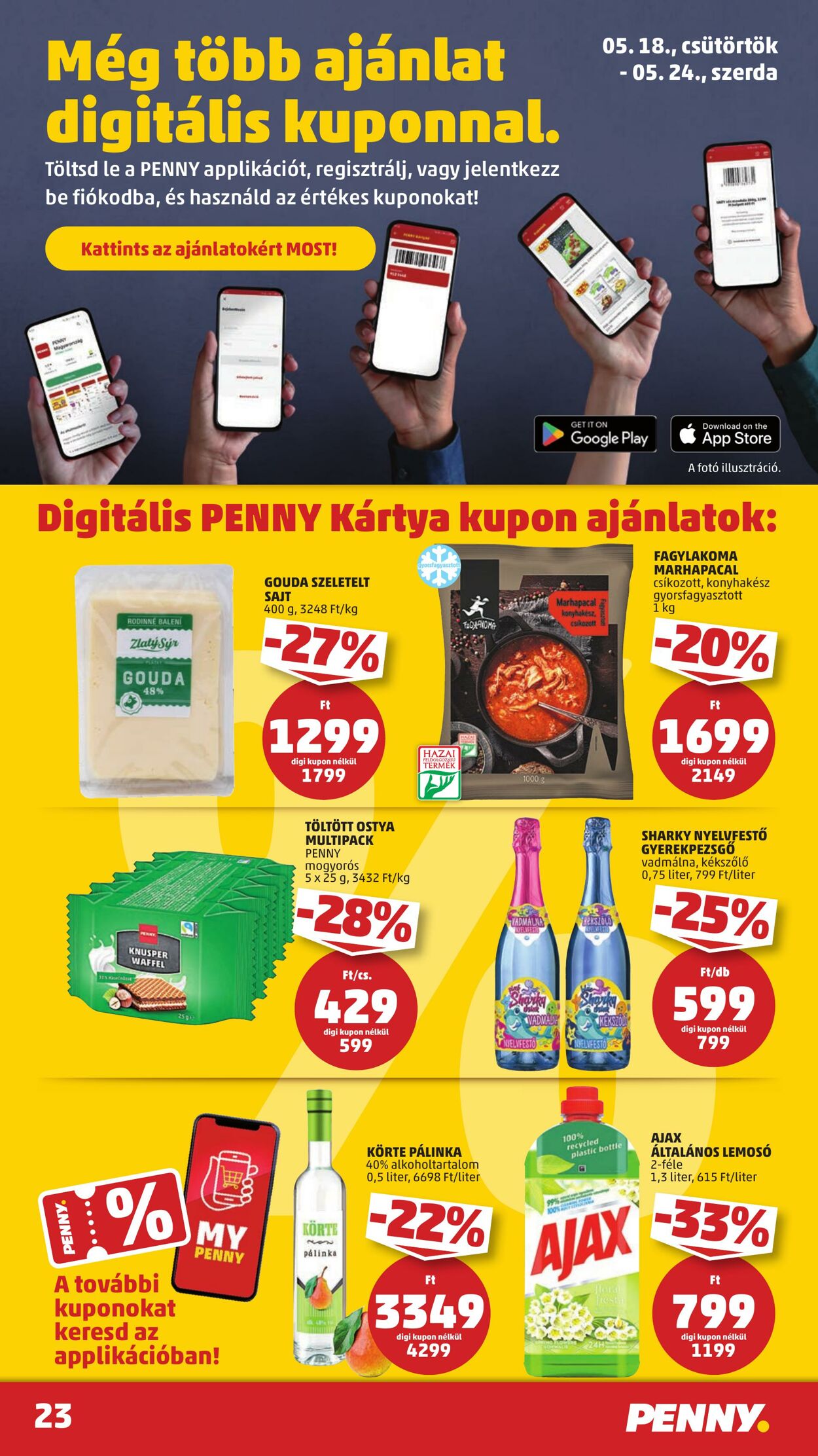 Flyer Penny Market 18.05.2023 - 24.05.2023