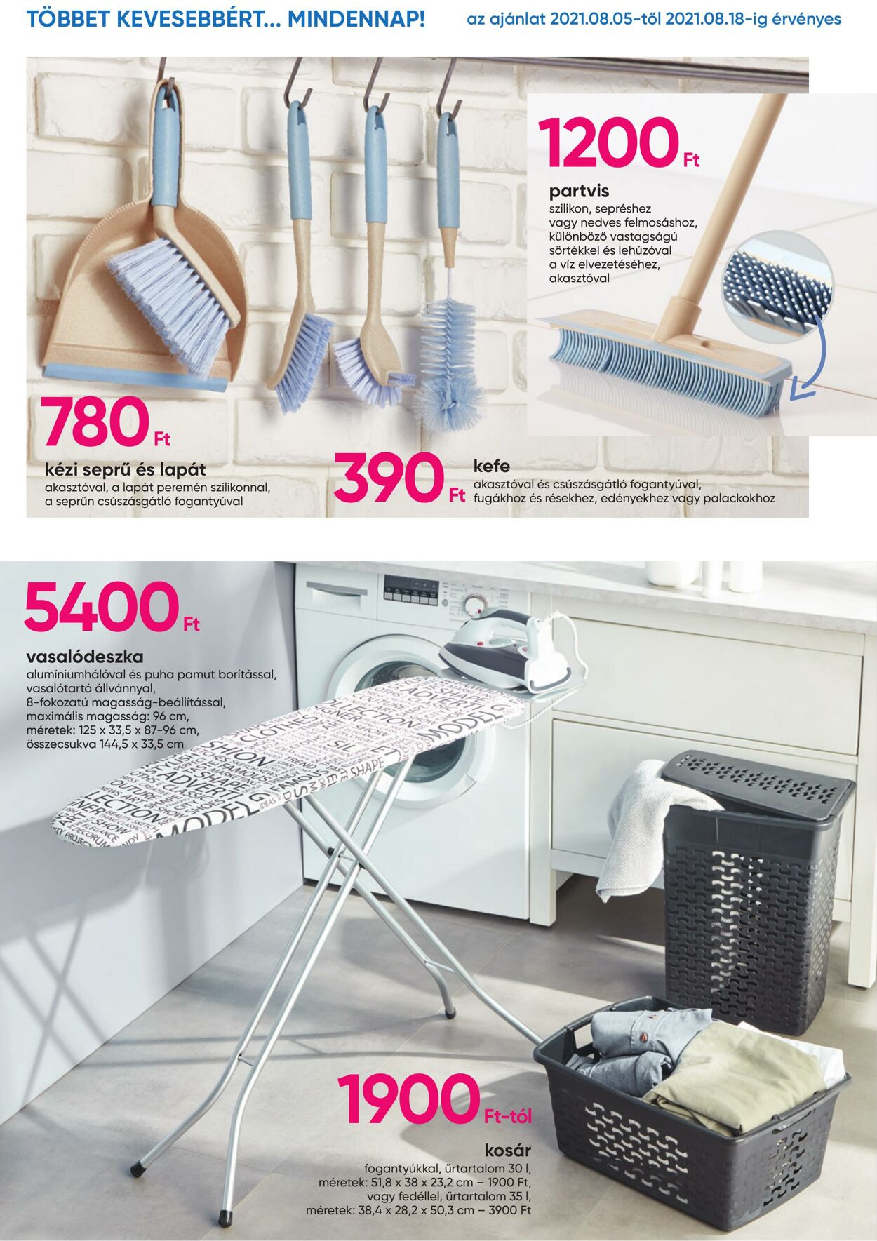 Flyer Pepco 05.08.2021 - 18.08.2021