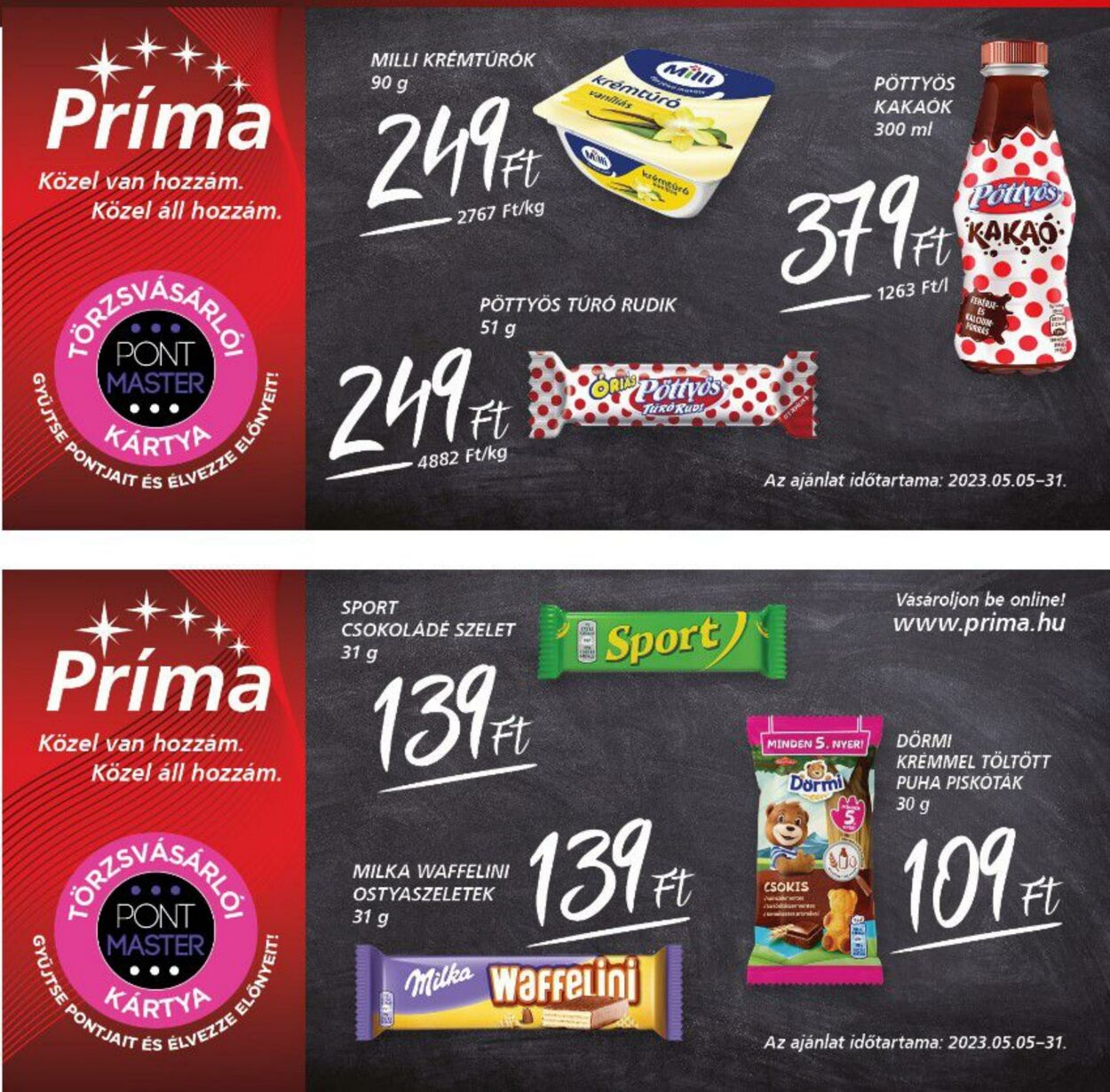 Flyer Prima 05.05.2023 - 31.05.2023