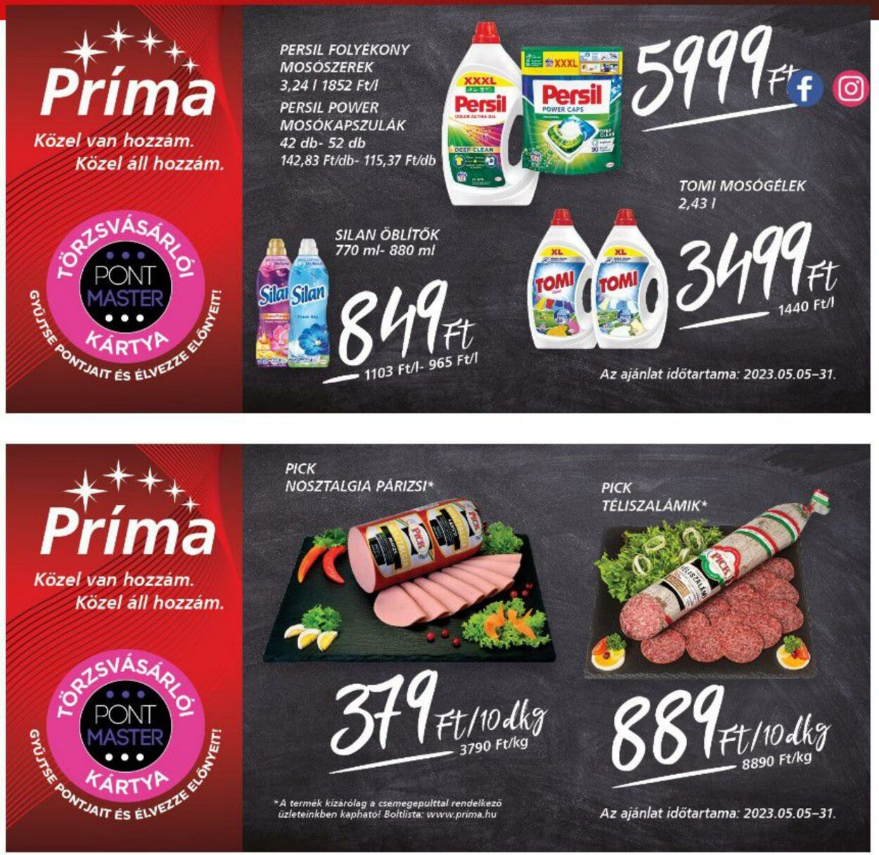 Flyer Prima 05.05.2023 - 31.05.2023