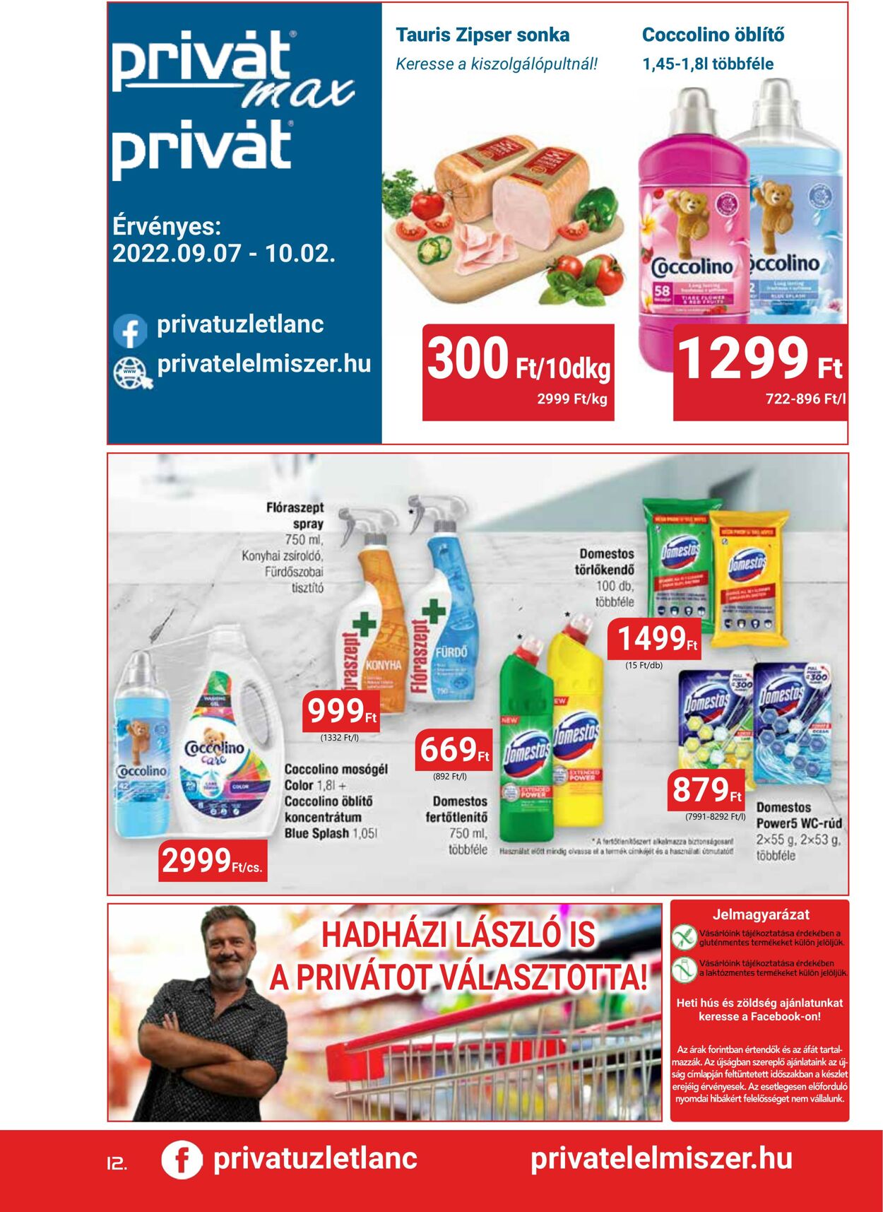 Flyer Privát 21.09.2022 - 02.10.2022